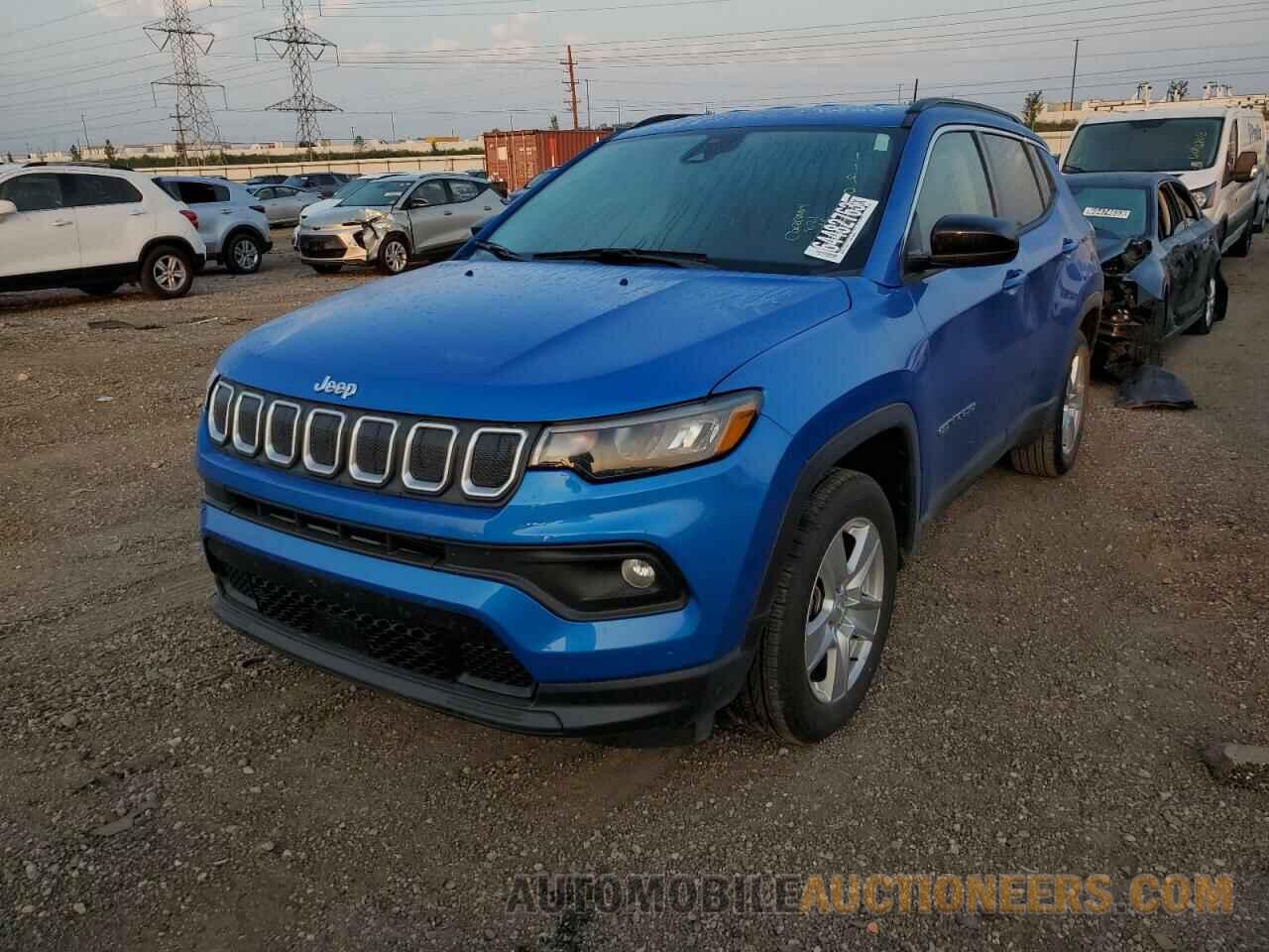 3C4NJCBB1NT119091 JEEP COMPASS 2022