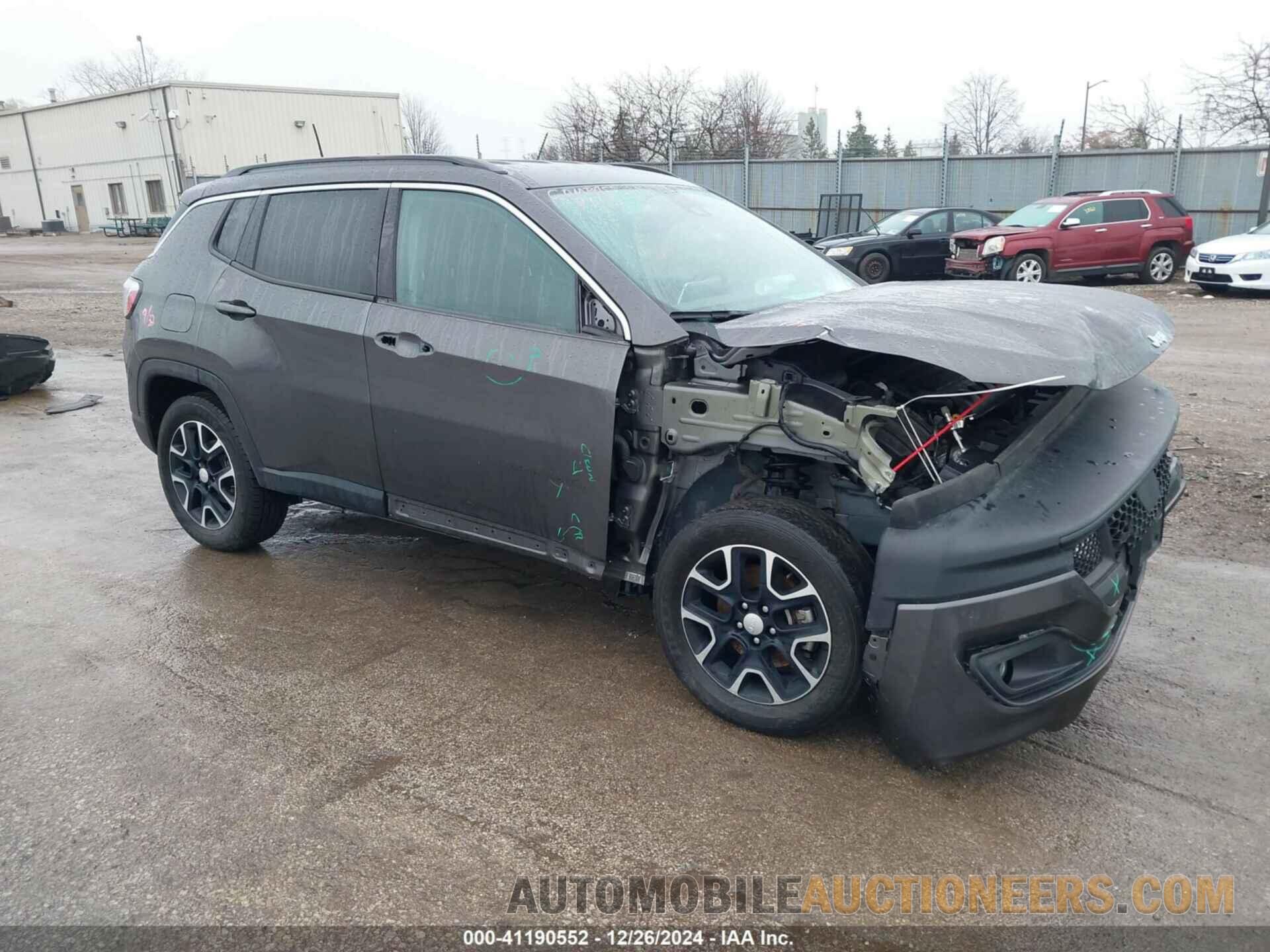 3C4NJCBB1NT137137 JEEP COMPASS 2022