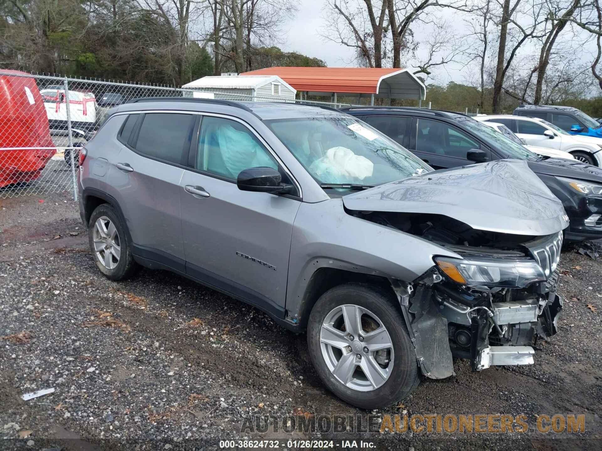 3C4NJCBB1NT137719 JEEP COMPASS 2022