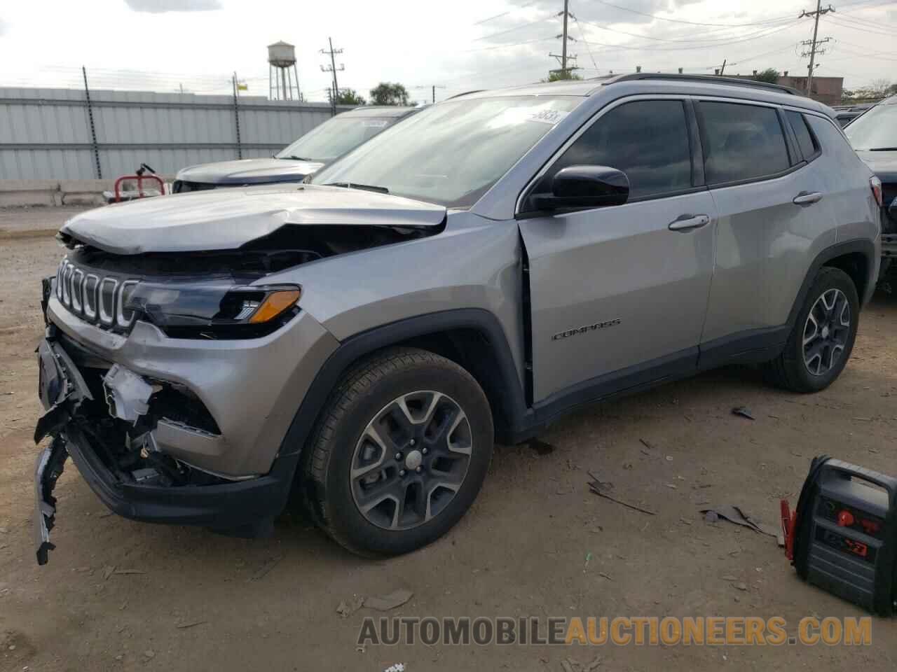 3C4NJCBB1NT140023 JEEP COMPASS 2022