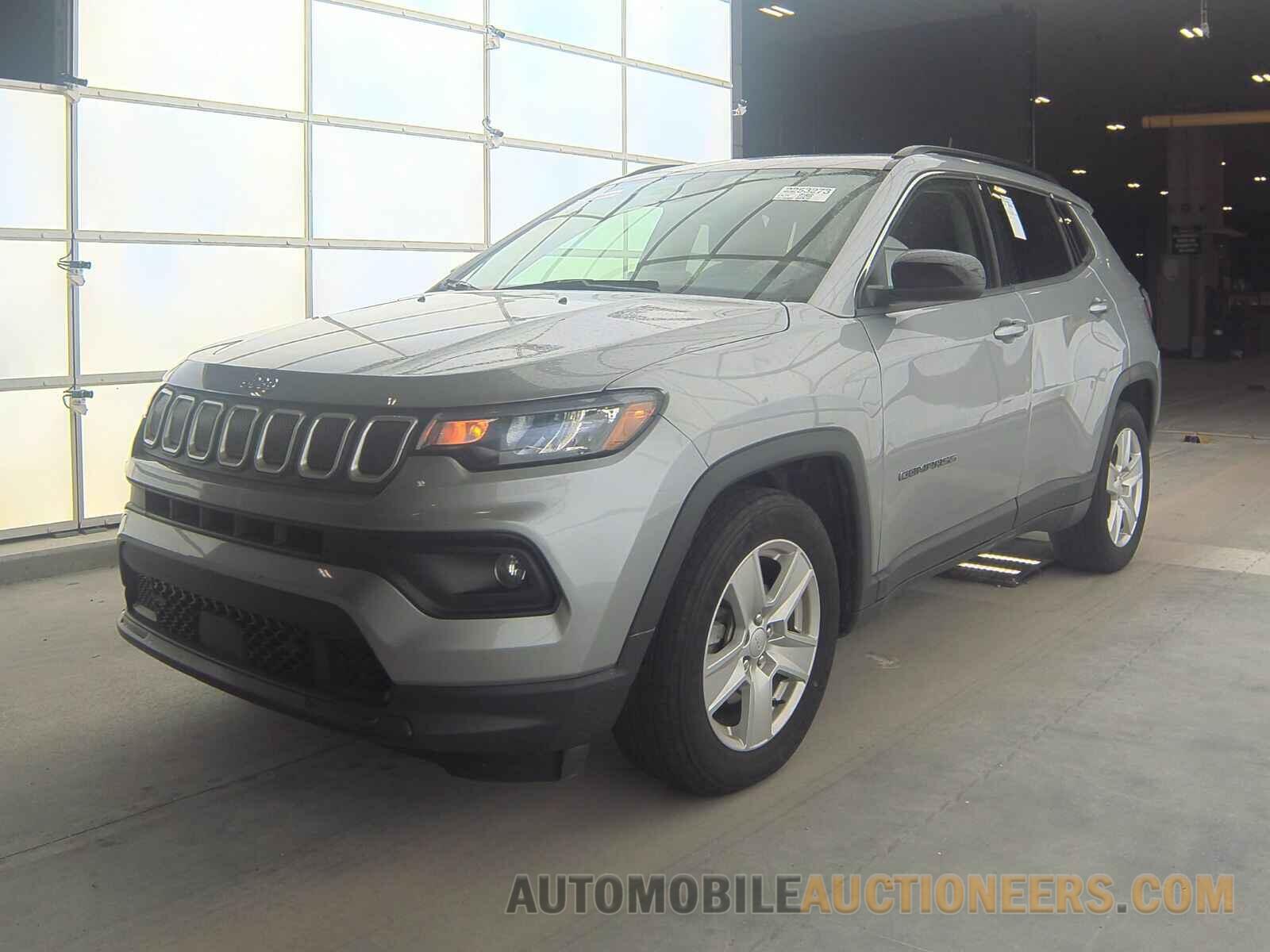 3C4NJCBB1NT141883 Jeep Compass 2022