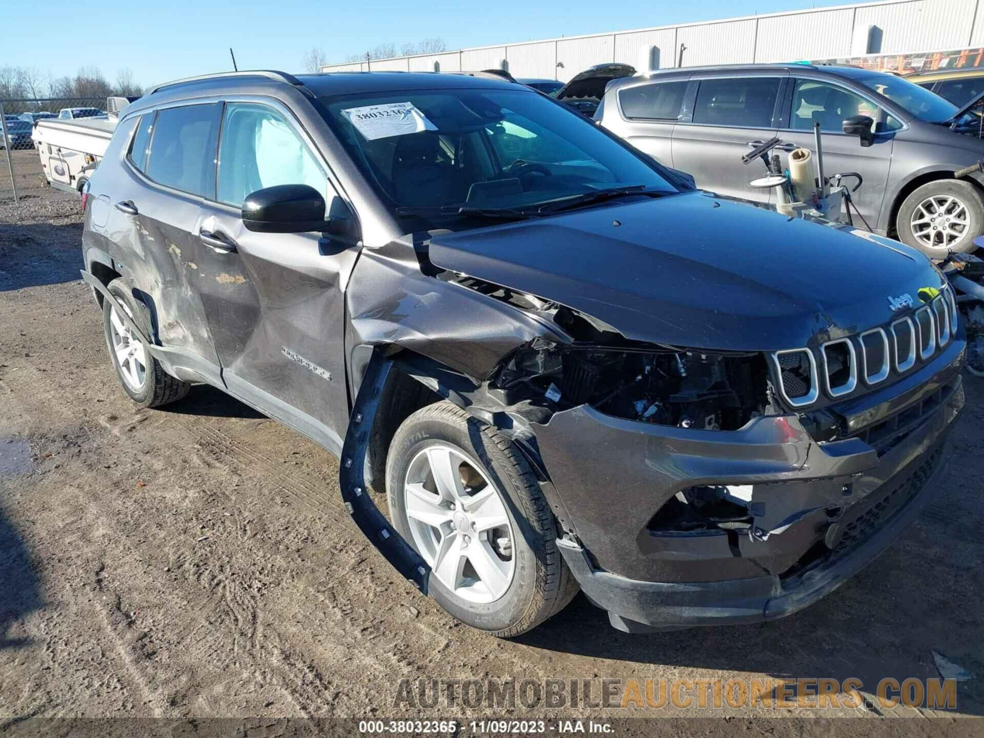 3C4NJCBB1NT149482 JEEP COMPASS 2022