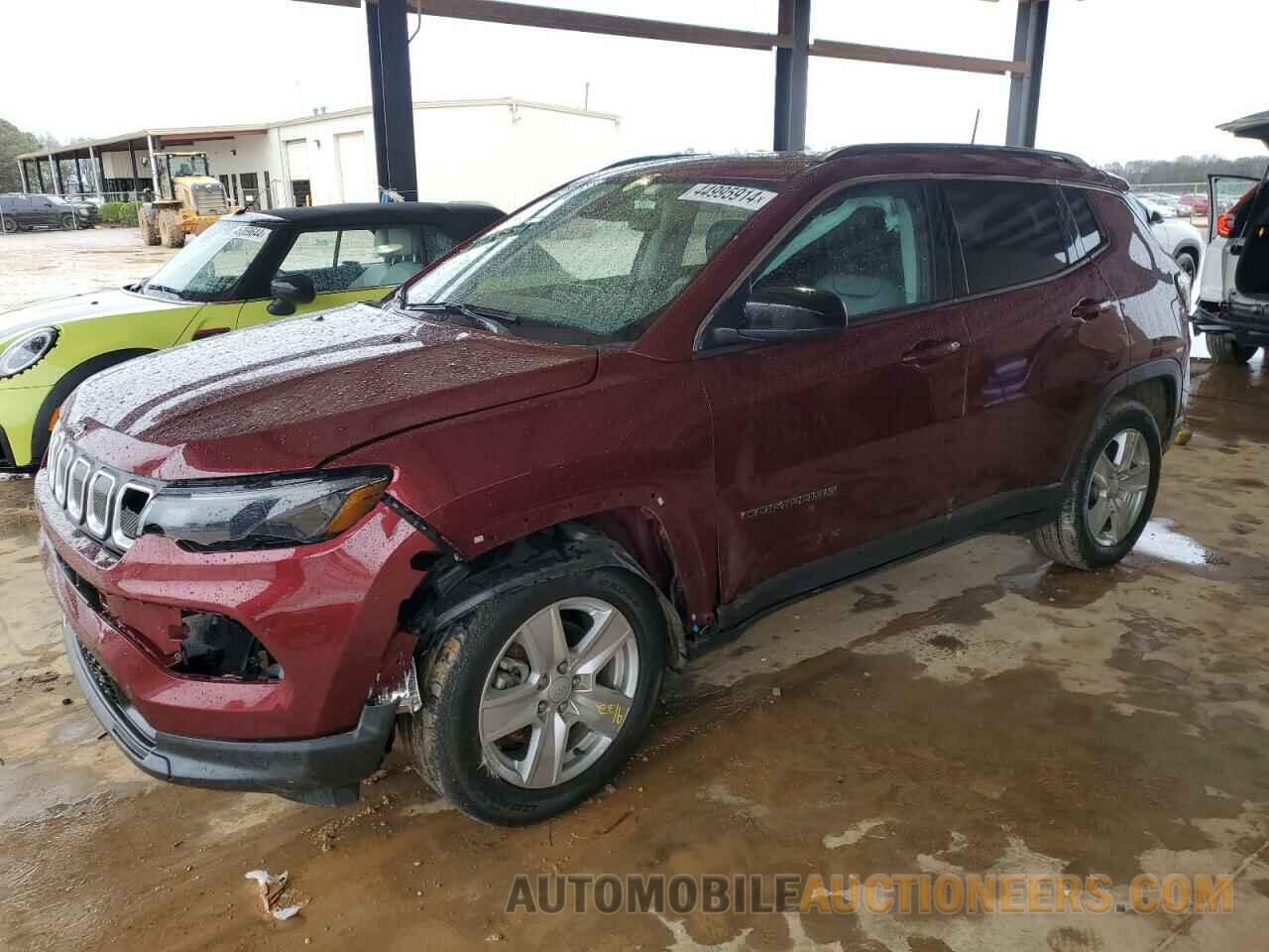 3C4NJCBB1NT149501 JEEP COMPASS 2022