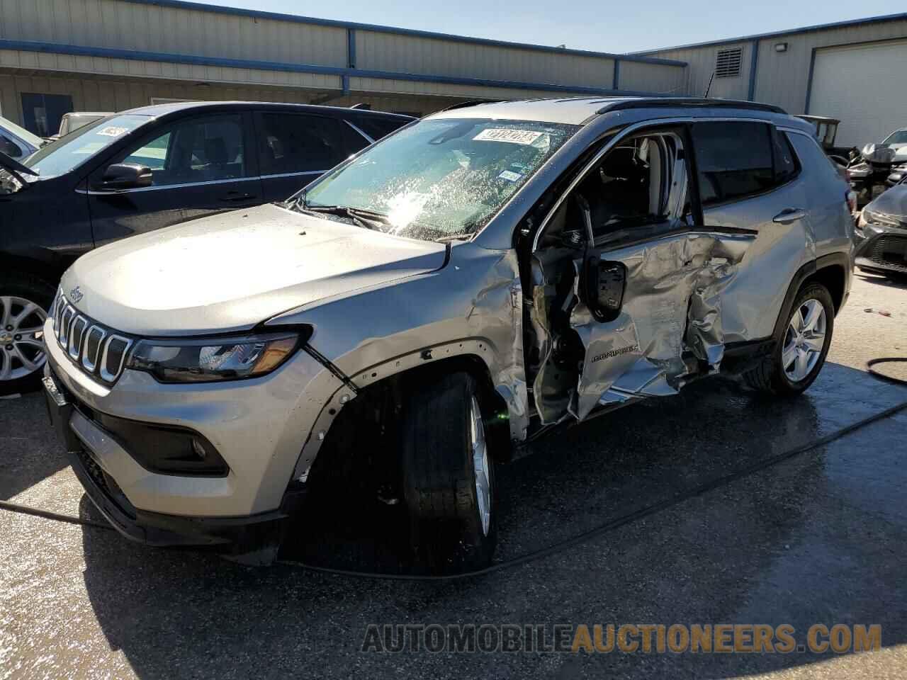 3C4NJCBB1NT156285 JEEP COMPASS 2022