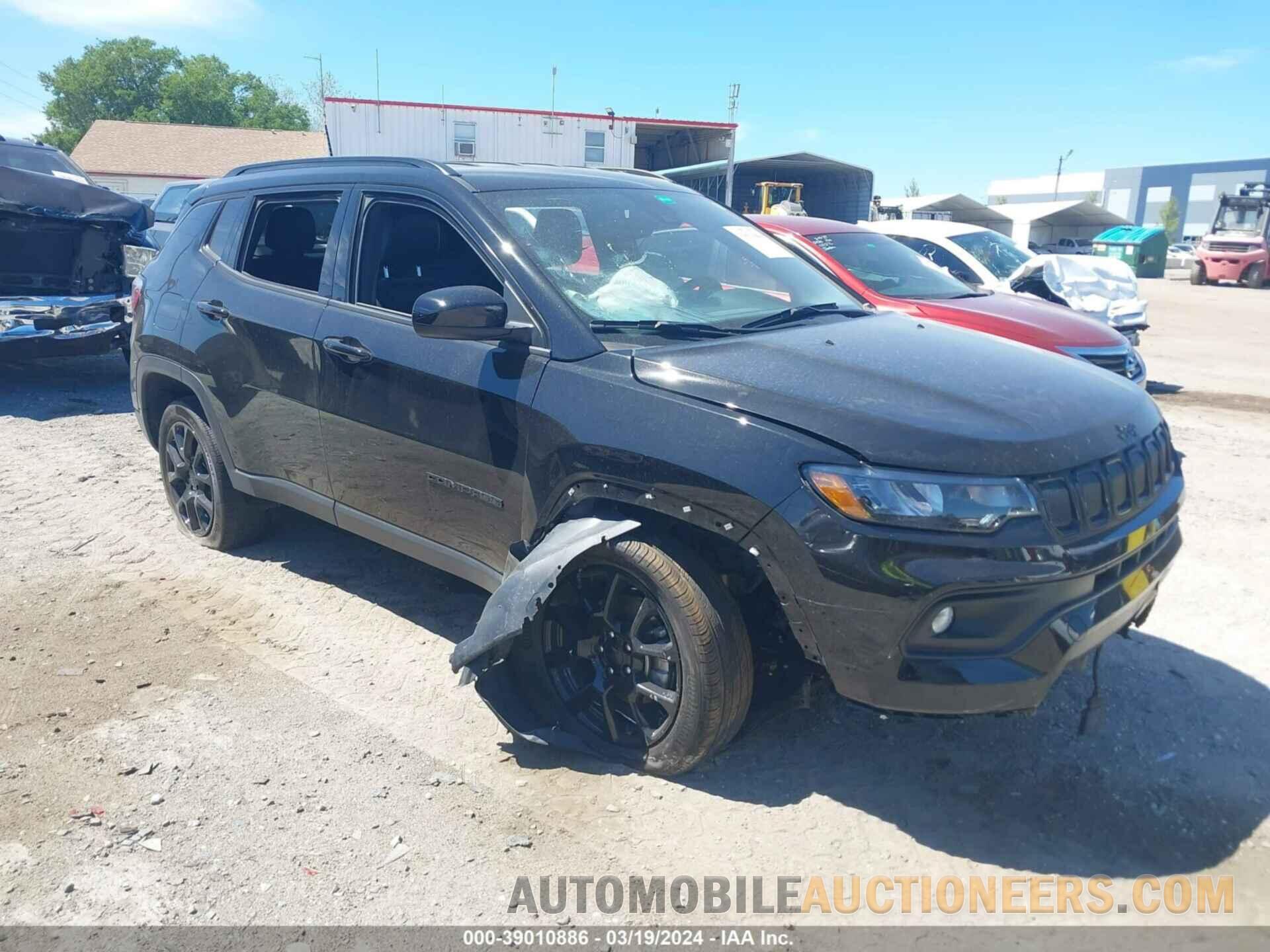 3C4NJCBB1NT172017 JEEP COMPASS 2022