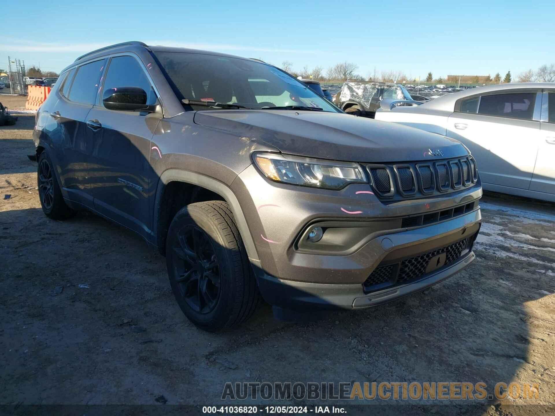 3C4NJCBB1NT179758 JEEP COMPASS 2022