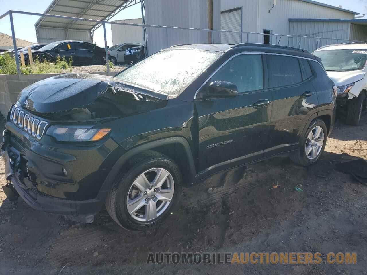 3C4NJCBB1NT188377 JEEP COMPASS 2022