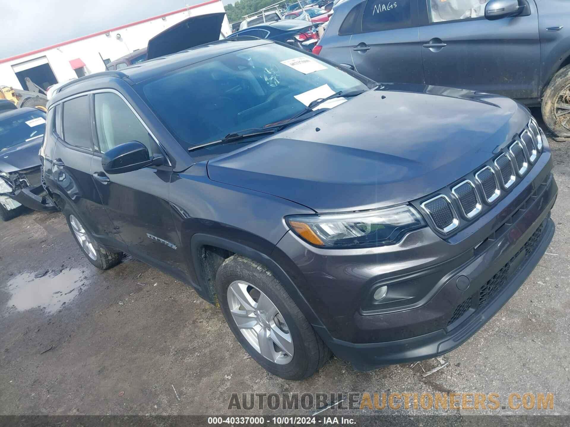 3C4NJCBB1NT188475 JEEP COMPASS 2022