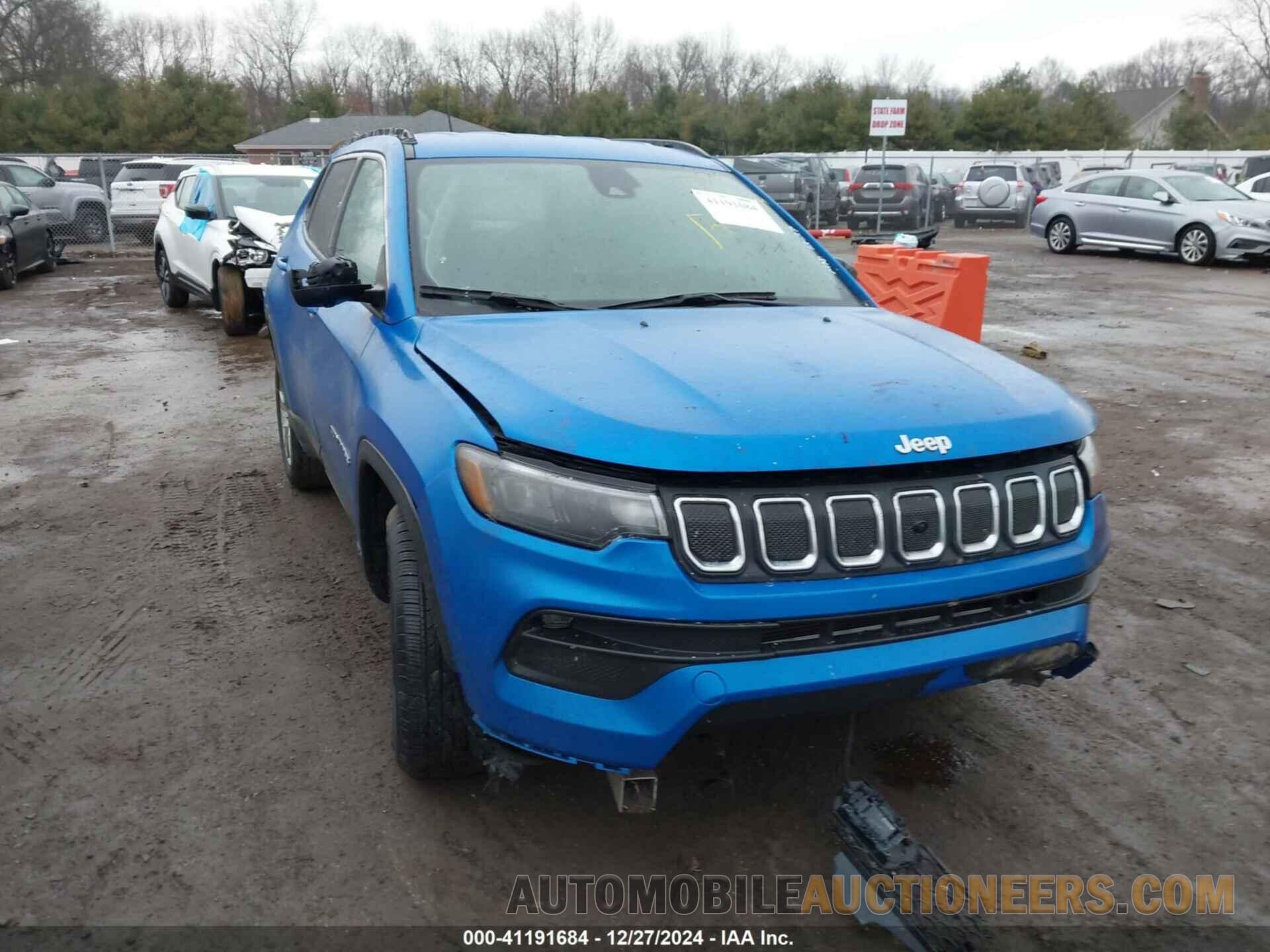 3C4NJCBB1NT189156 JEEP COMPASS 2022