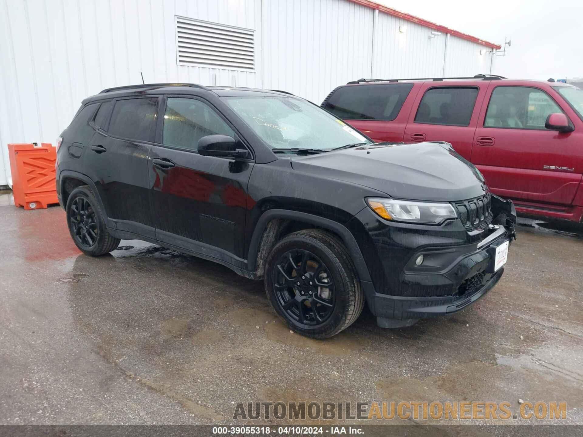 3C4NJCBB1NT202343 JEEP COMPASS 2022