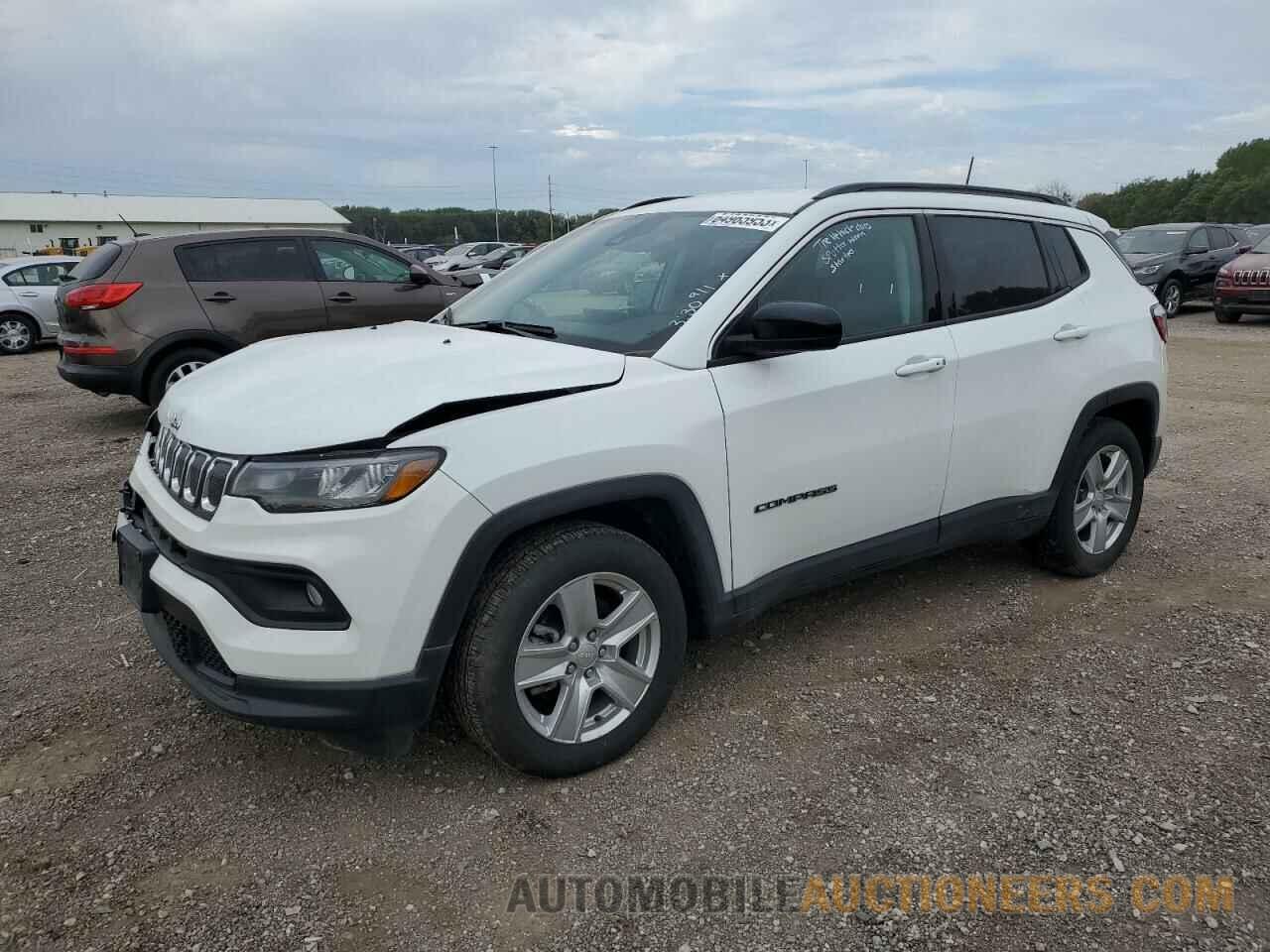 3C4NJCBB1NT204996 JEEP COMPASS 2022