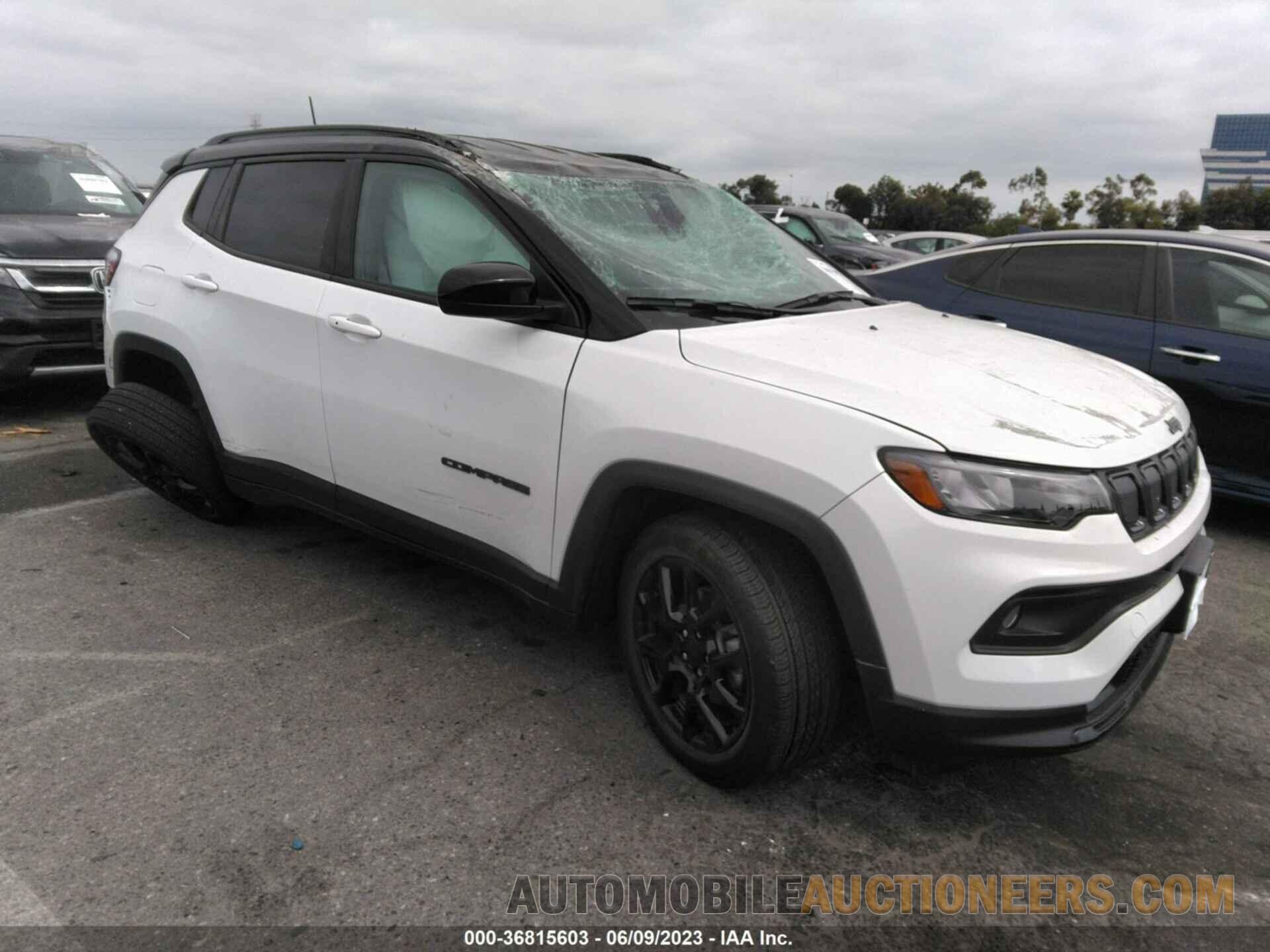 3C4NJCBB1NT214332 JEEP COMPASS 2022