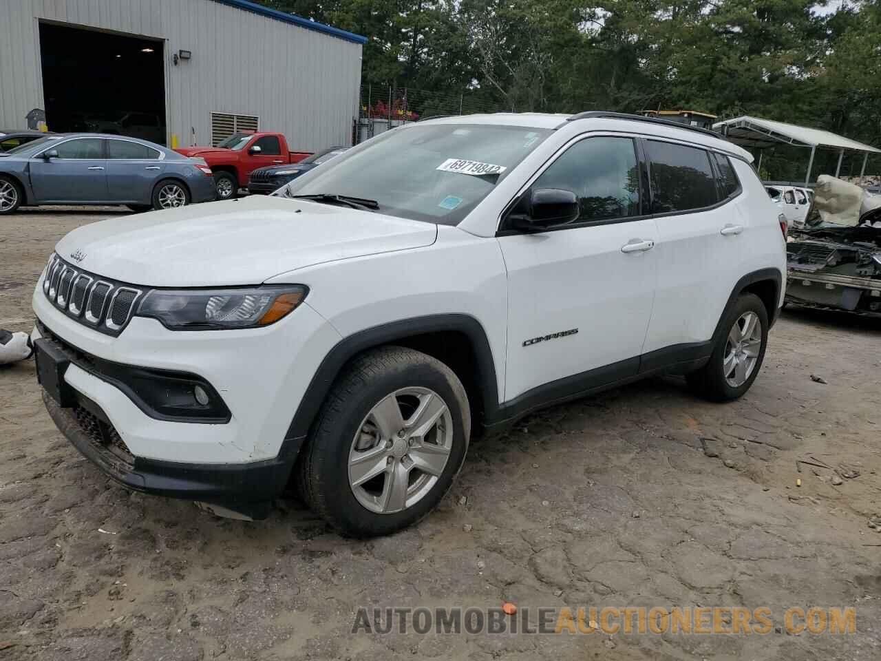 3C4NJCBB1NT220115 JEEP COMPASS 2022