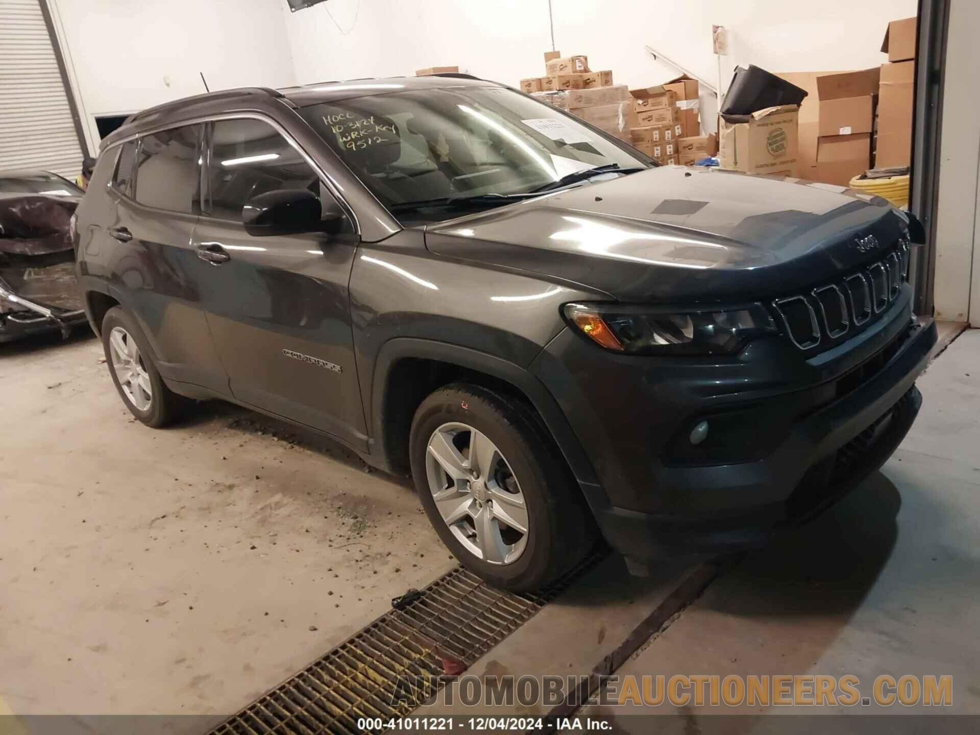 3C4NJCBB1NT229512 JEEP COMPASS 2022