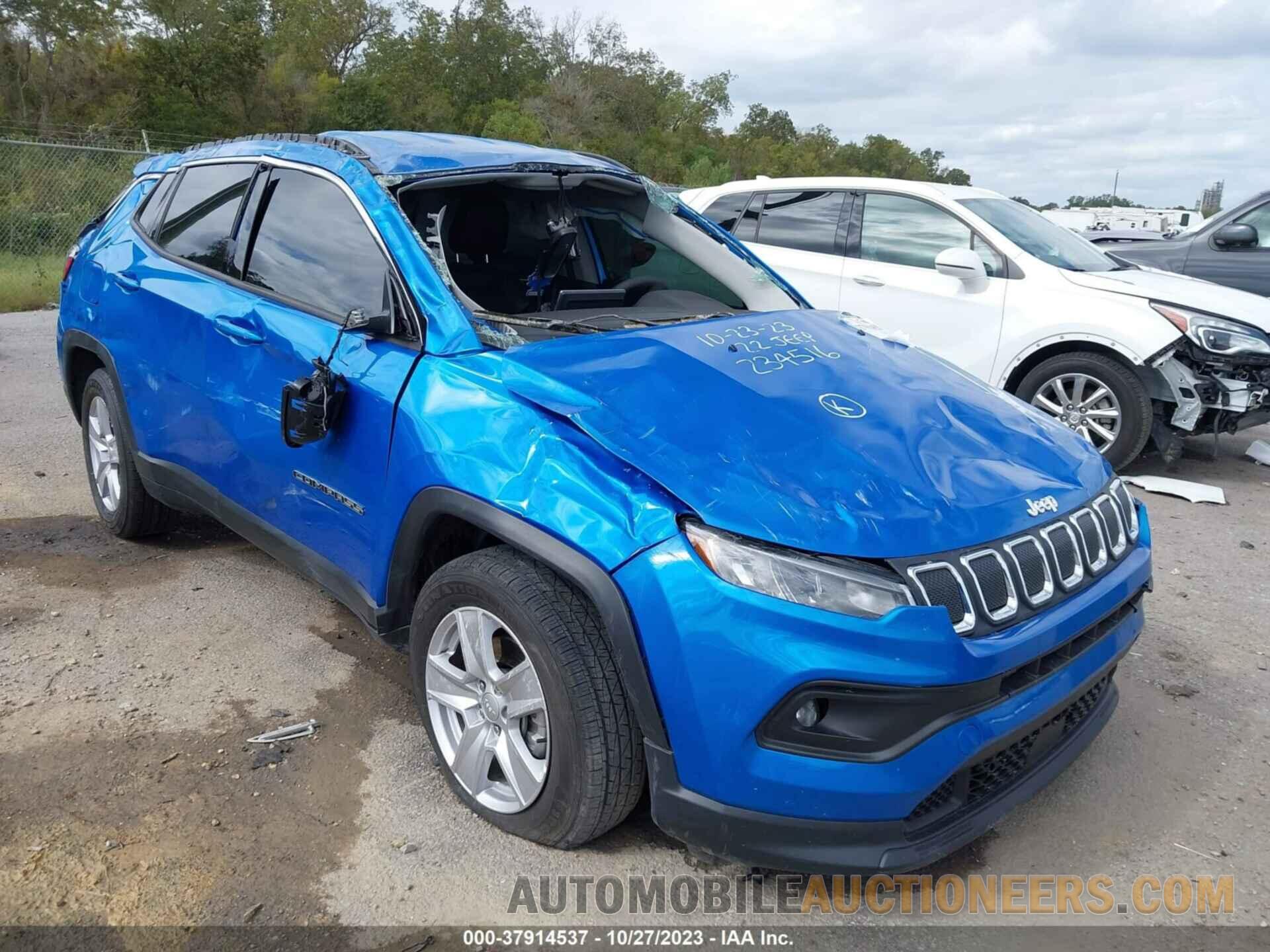 3C4NJCBB1NT234516 JEEP COMPASS 2022