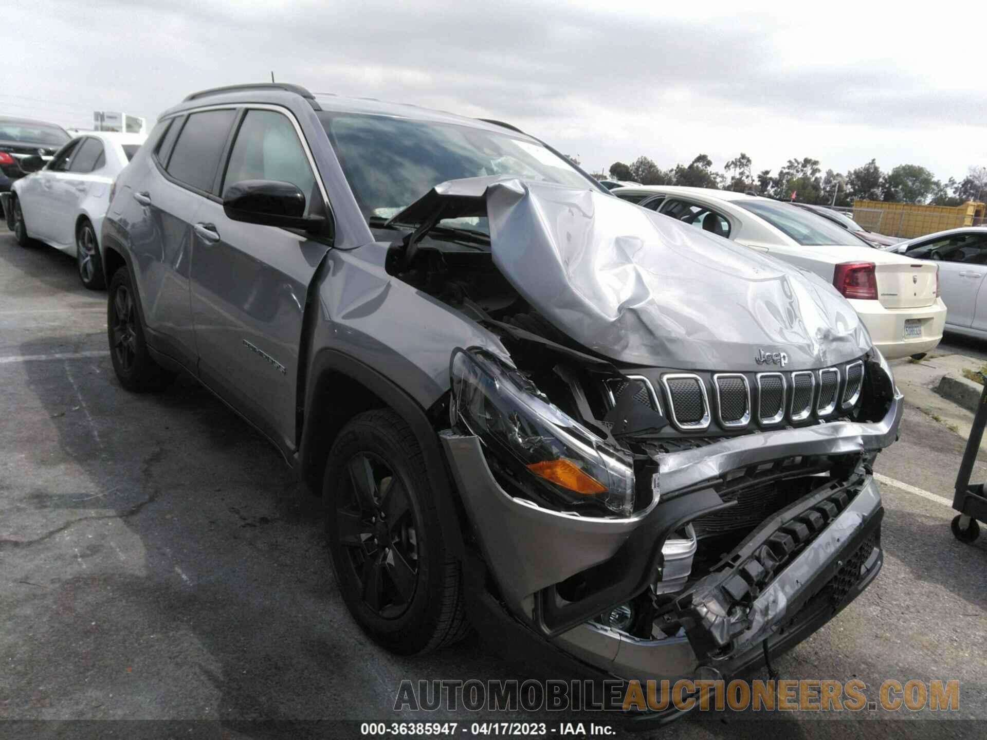 3C4NJCBB1NT235259 JEEP COMPASS 2022