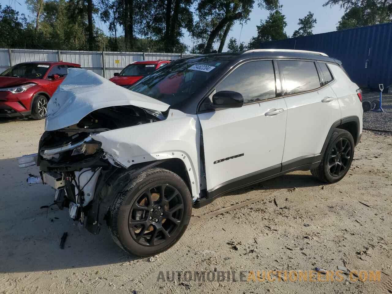 3C4NJCBB1NT236878 JEEP COMPASS 2022