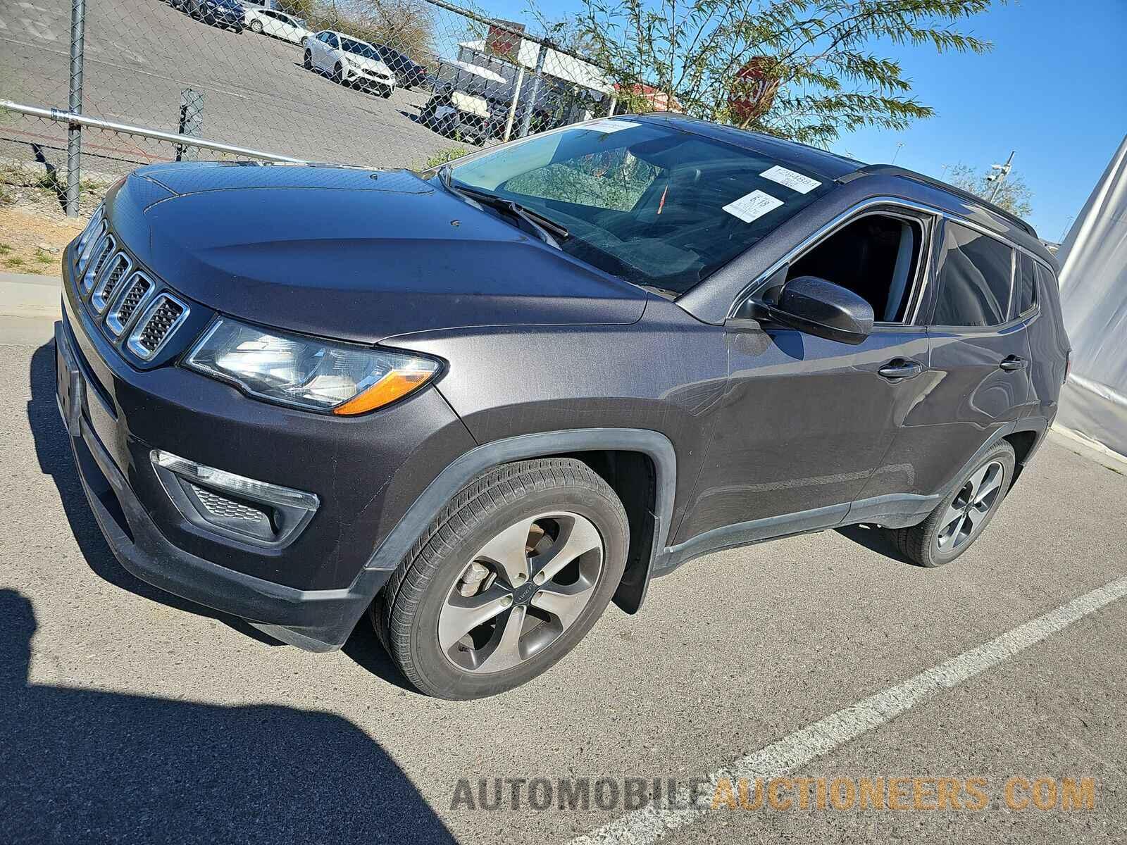 3C4NJCBB2HT653107 Jeep Compass 2017