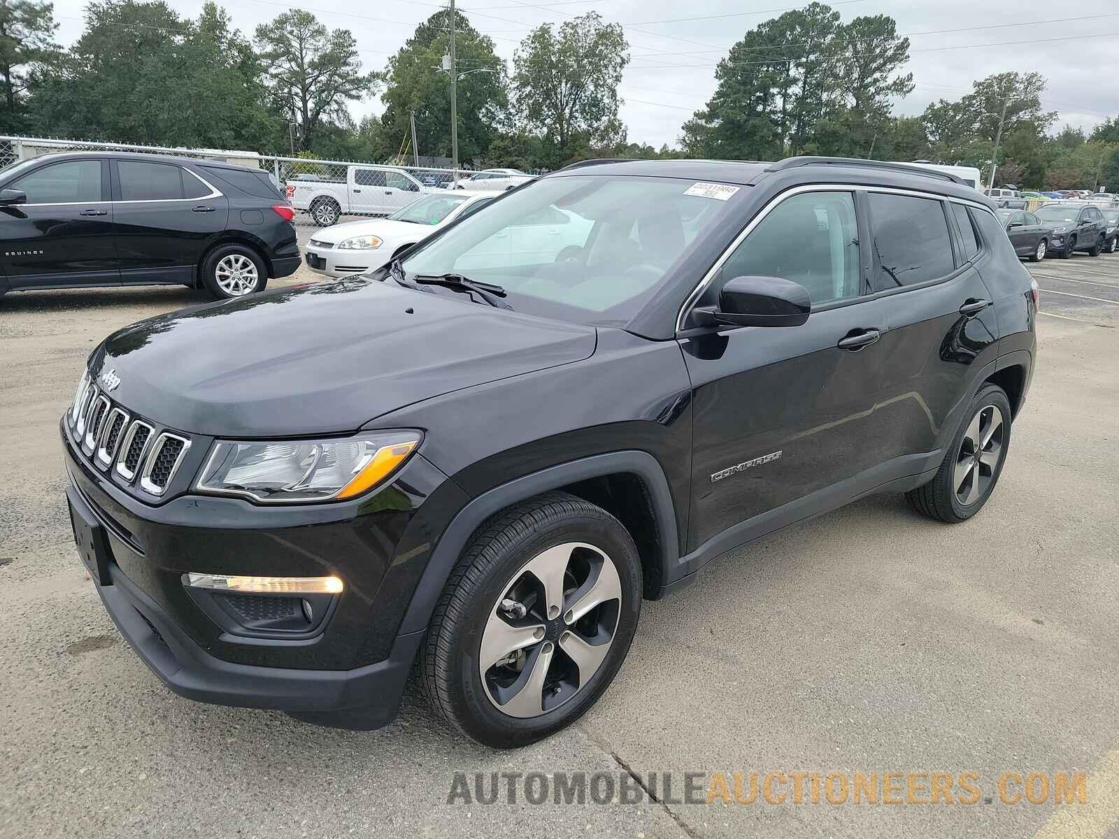 3C4NJCBB2HT668660 Jeep Compass 2017