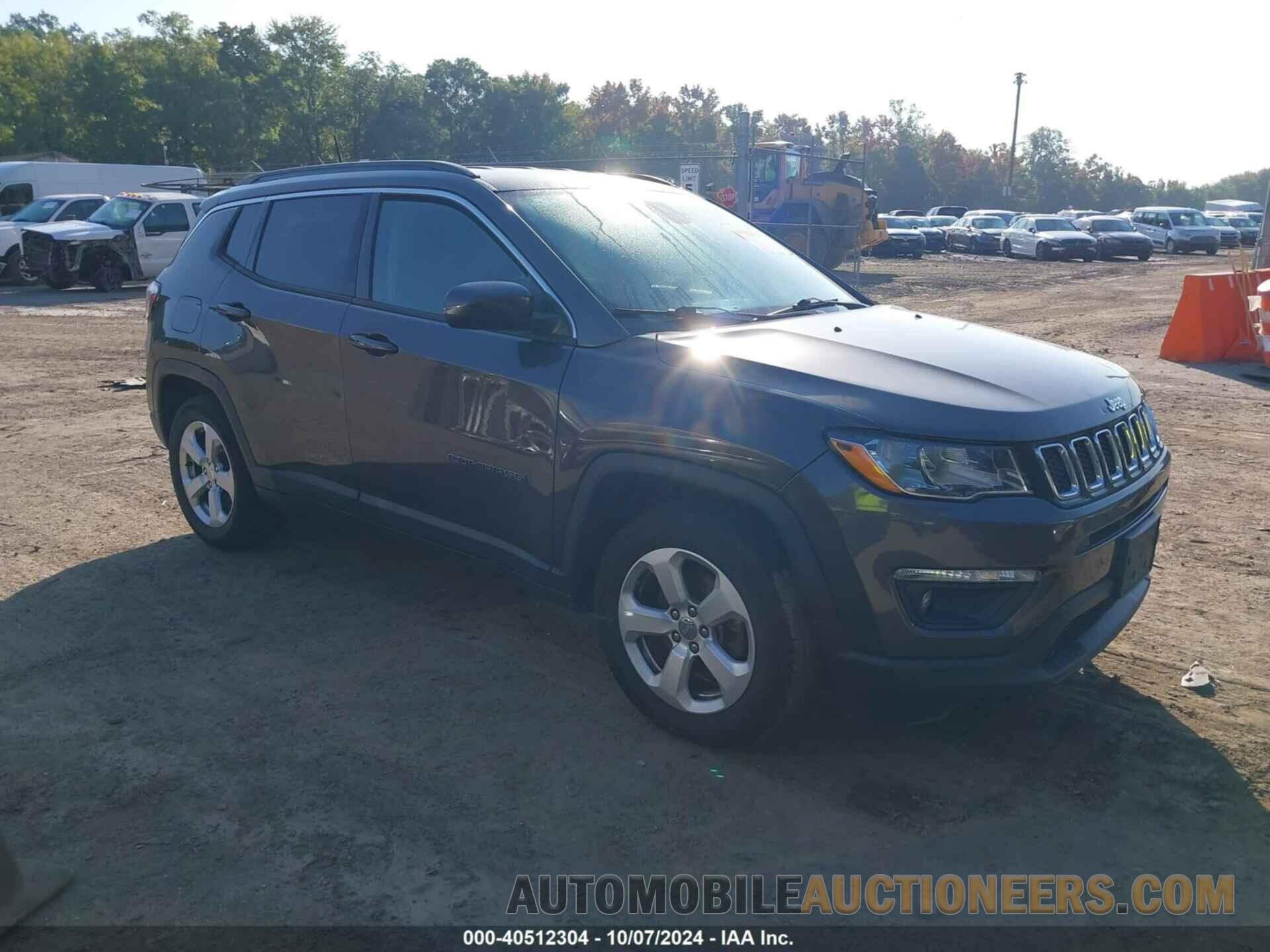 3C4NJCBB2JT122964 JEEP COMPASS 2018