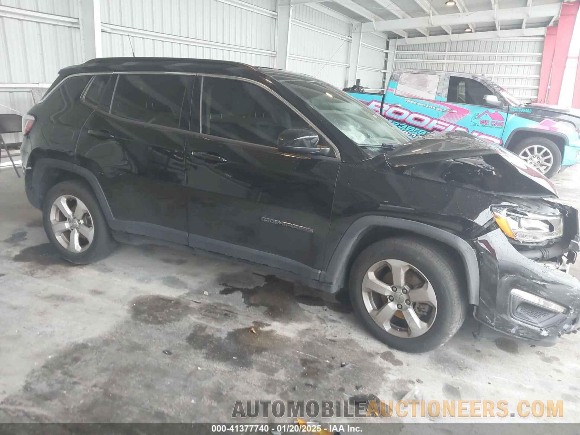 3C4NJCBB2JT124682 JEEP COMPASS 2018