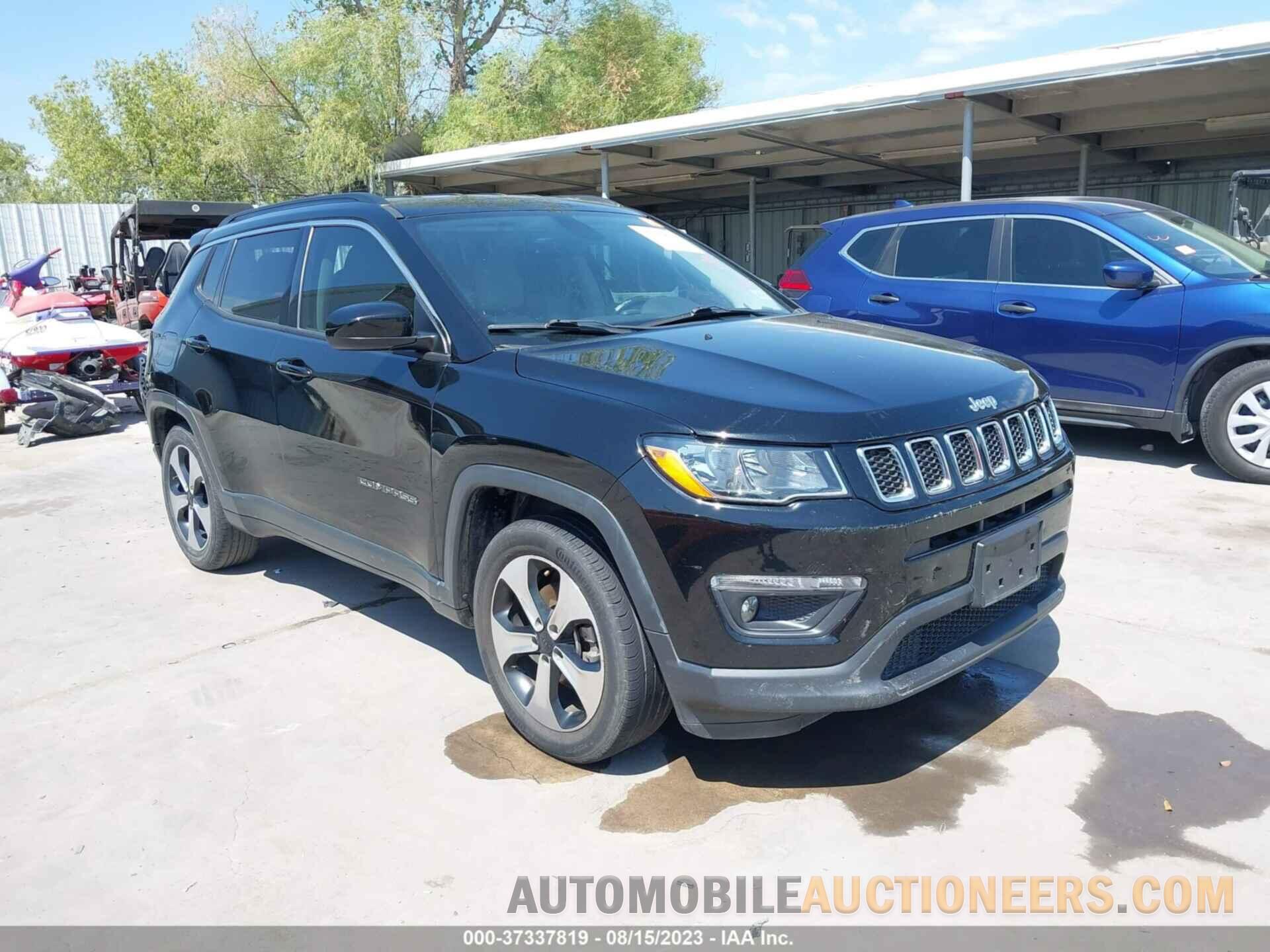 3C4NJCBB2JT137187 JEEP COMPASS 2018