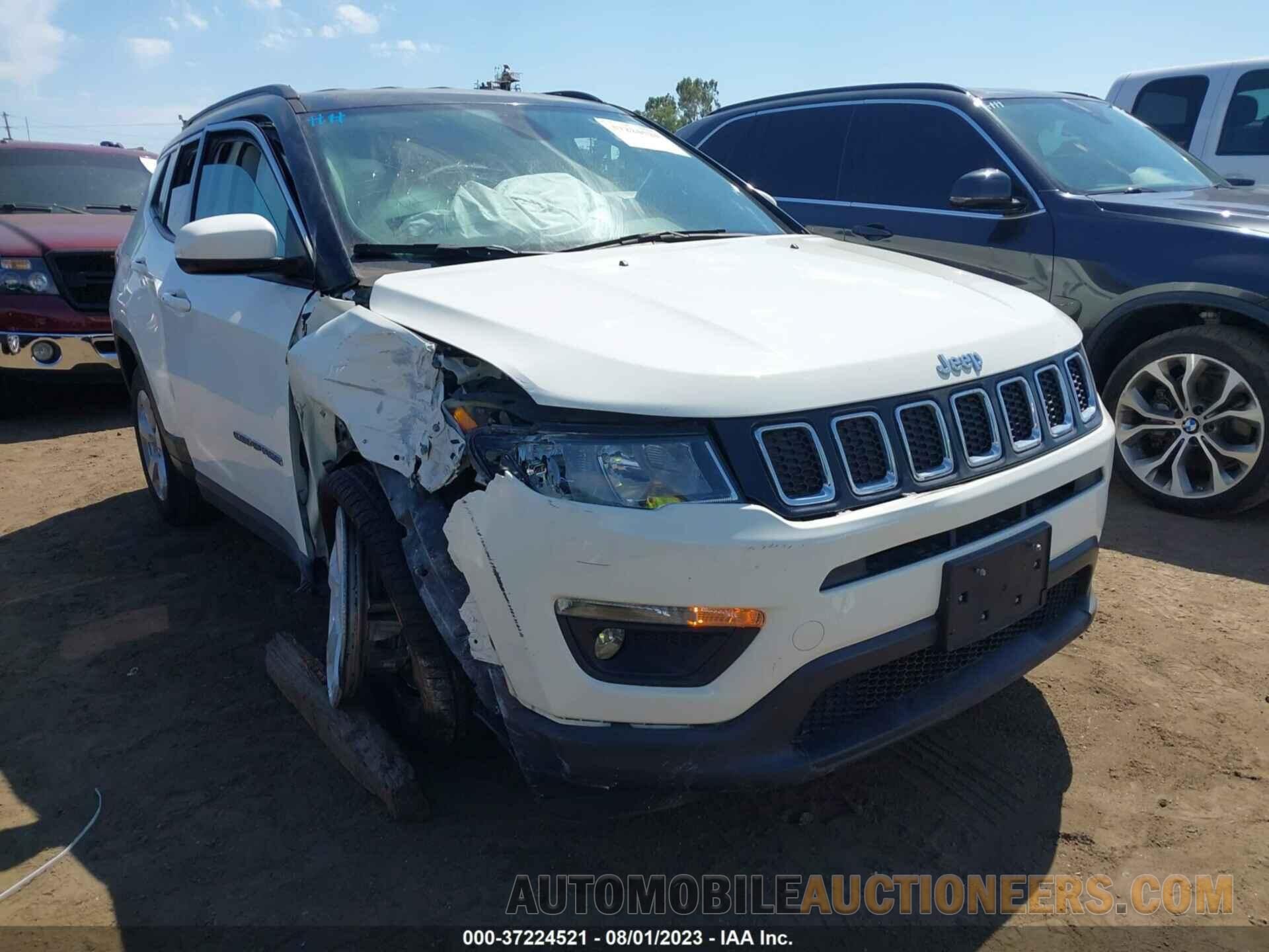 3C4NJCBB2JT140347 JEEP COMPASS 2018