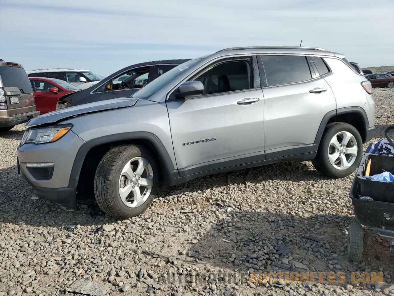 3C4NJCBB2JT165183 JEEP COMPASS 2018