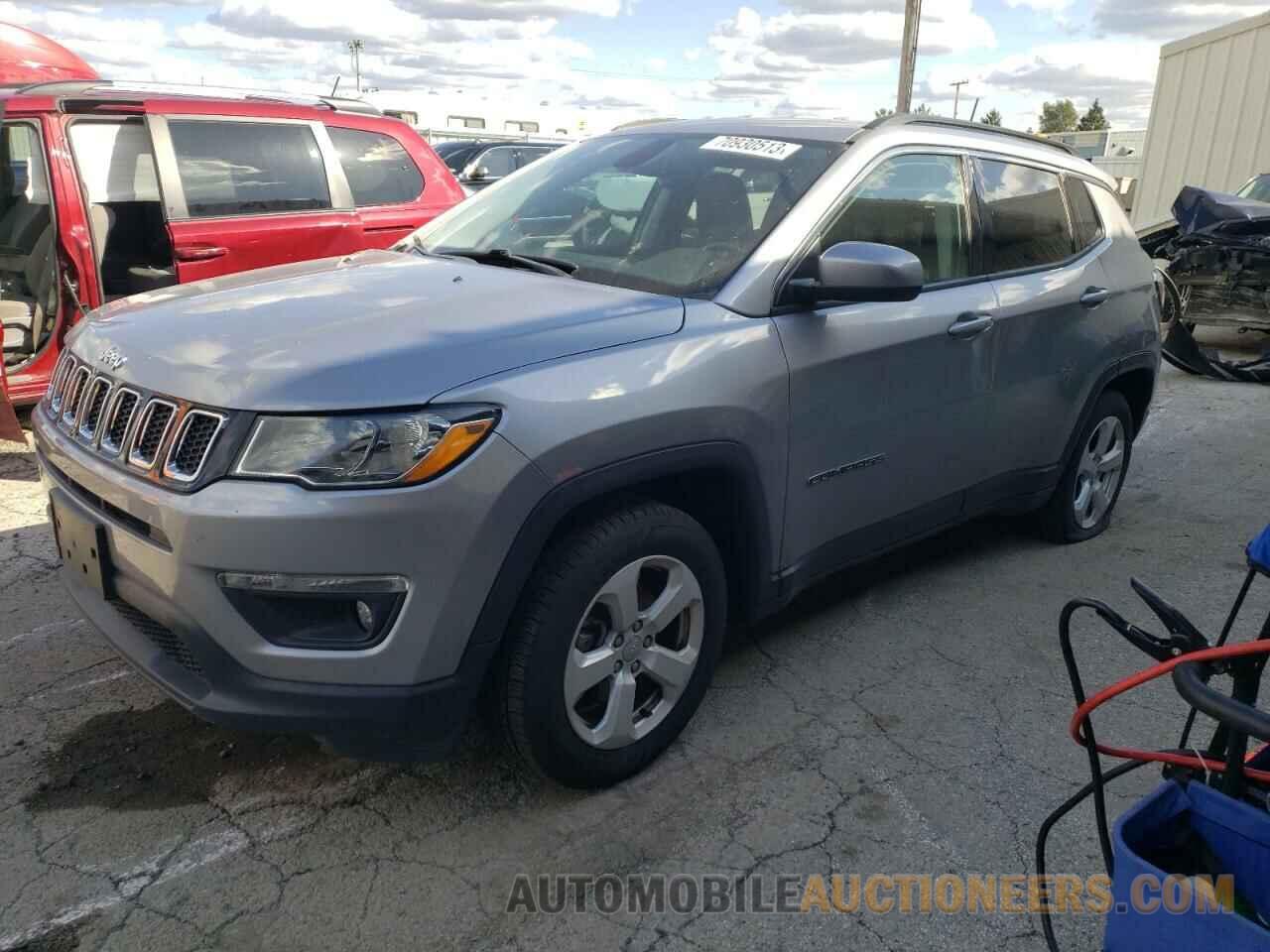 3C4NJCBB2JT193906 JEEP COMPASS 2018