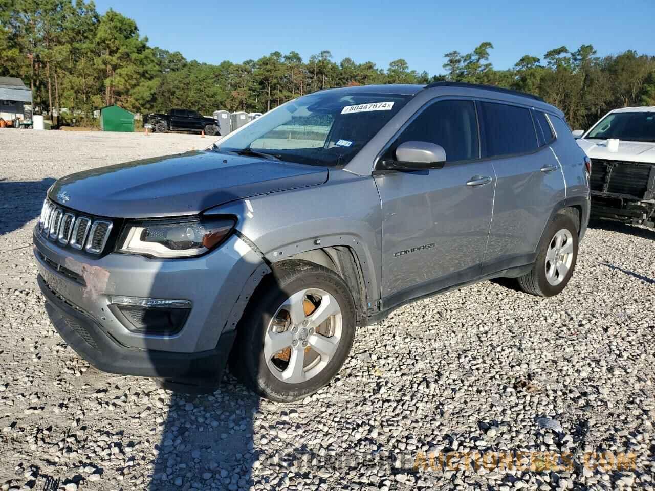 3C4NJCBB2JT226239 JEEP COMPASS 2018