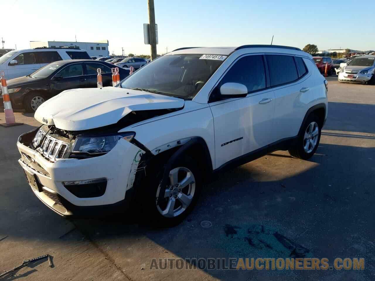 3C4NJCBB2JT228833 JEEP COMPASS 2018