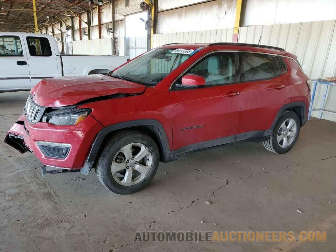 3C4NJCBB2JT240920 JEEP COMPASS 2018