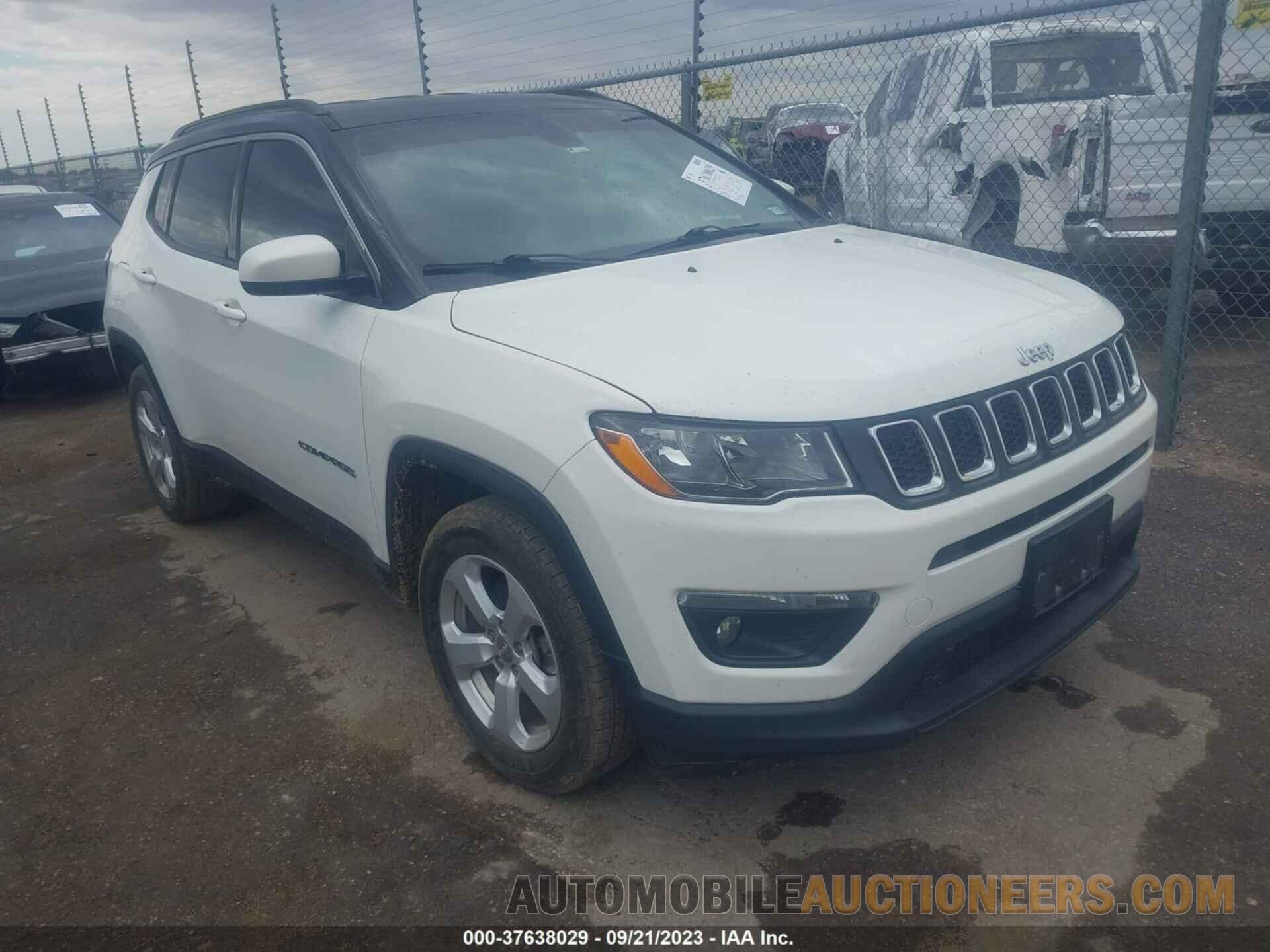 3C4NJCBB2JT263274 JEEP COMPASS 2018