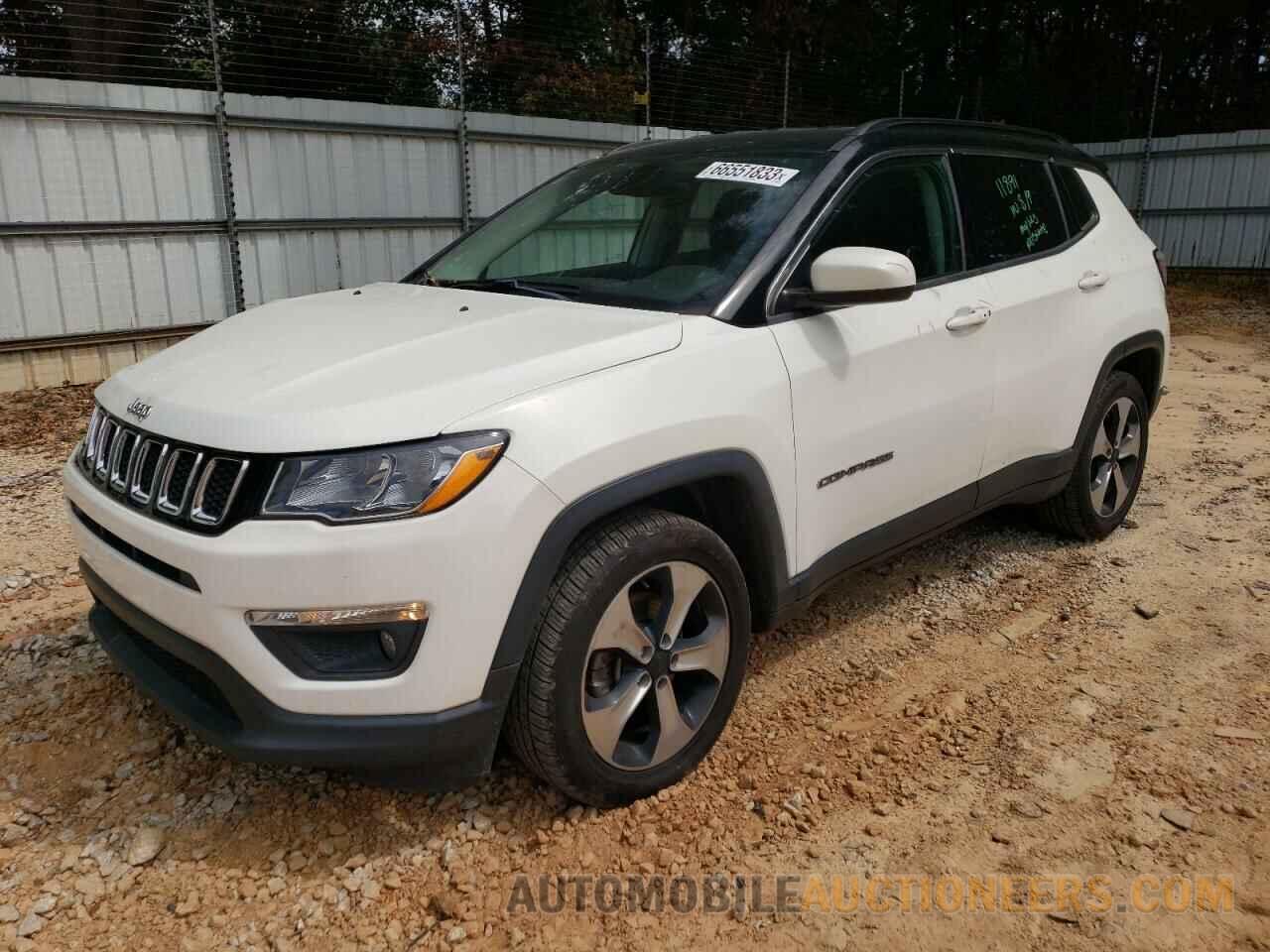 3C4NJCBB2JT286120 JEEP COMPASS 2018