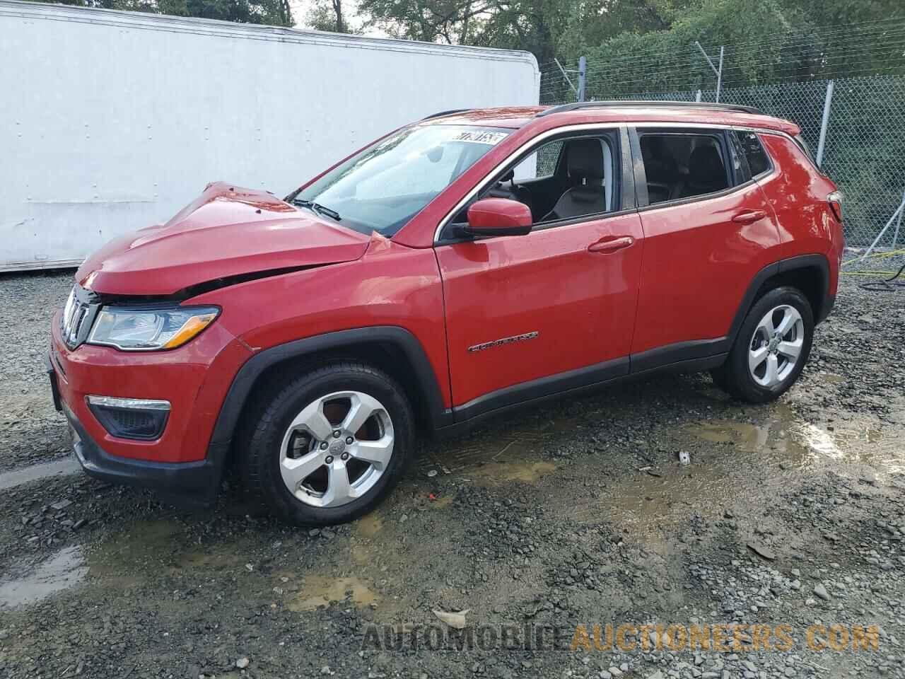 3C4NJCBB2JT300601 JEEP COMPASS 2018