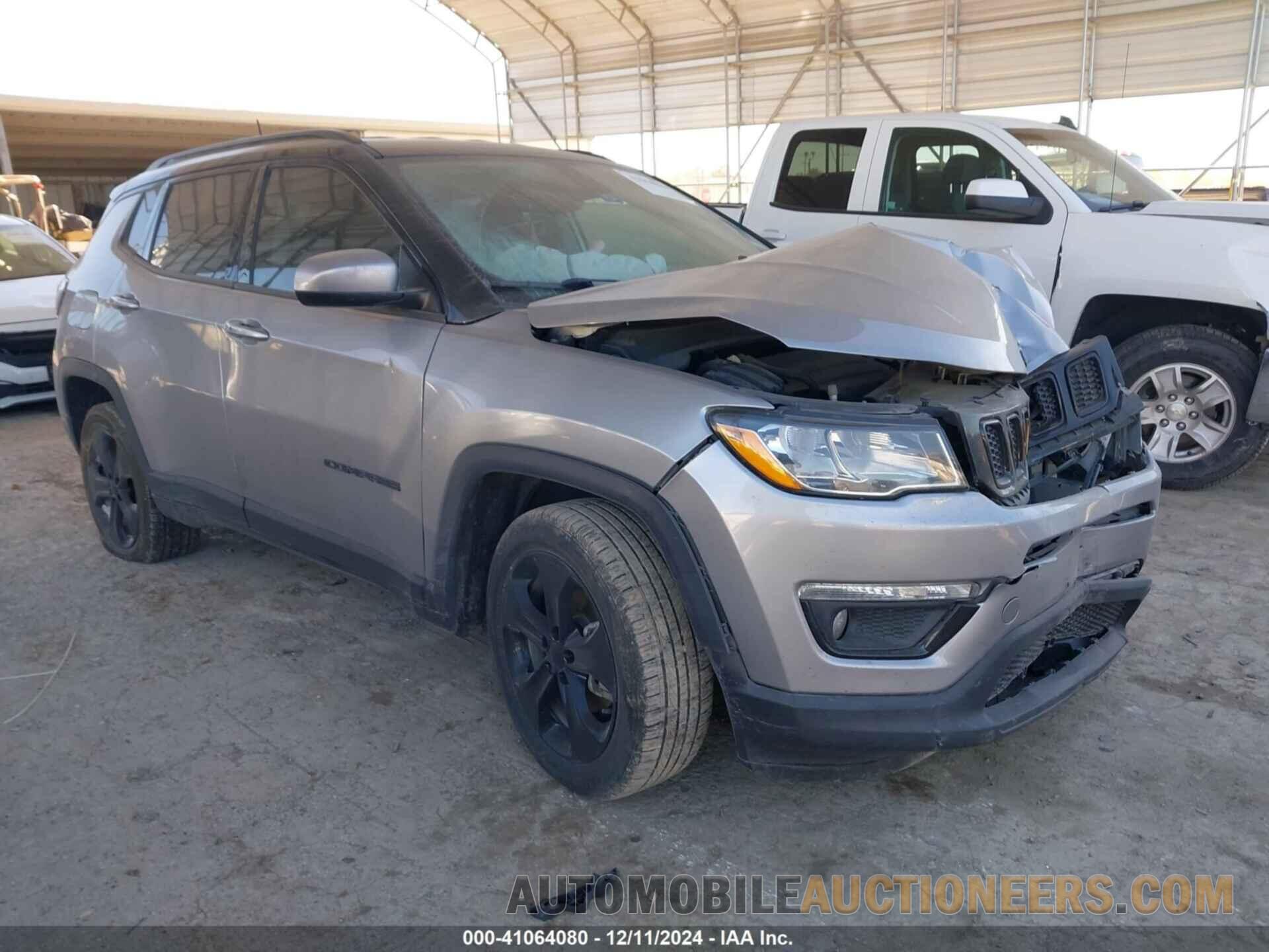 3C4NJCBB2JT304809 JEEP COMPASS 2018