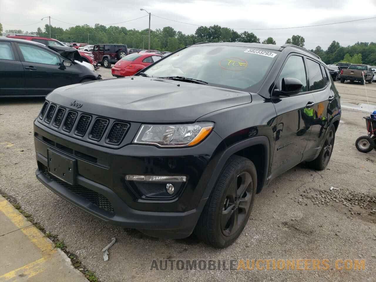 3C4NJCBB2JT322551 JEEP COMPASS 2018