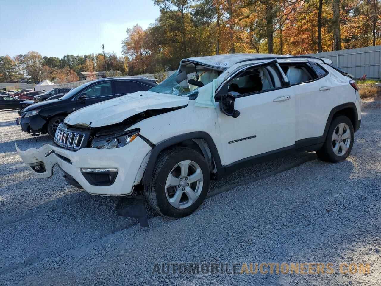 3C4NJCBB2JT328544 JEEP COMPASS 2018