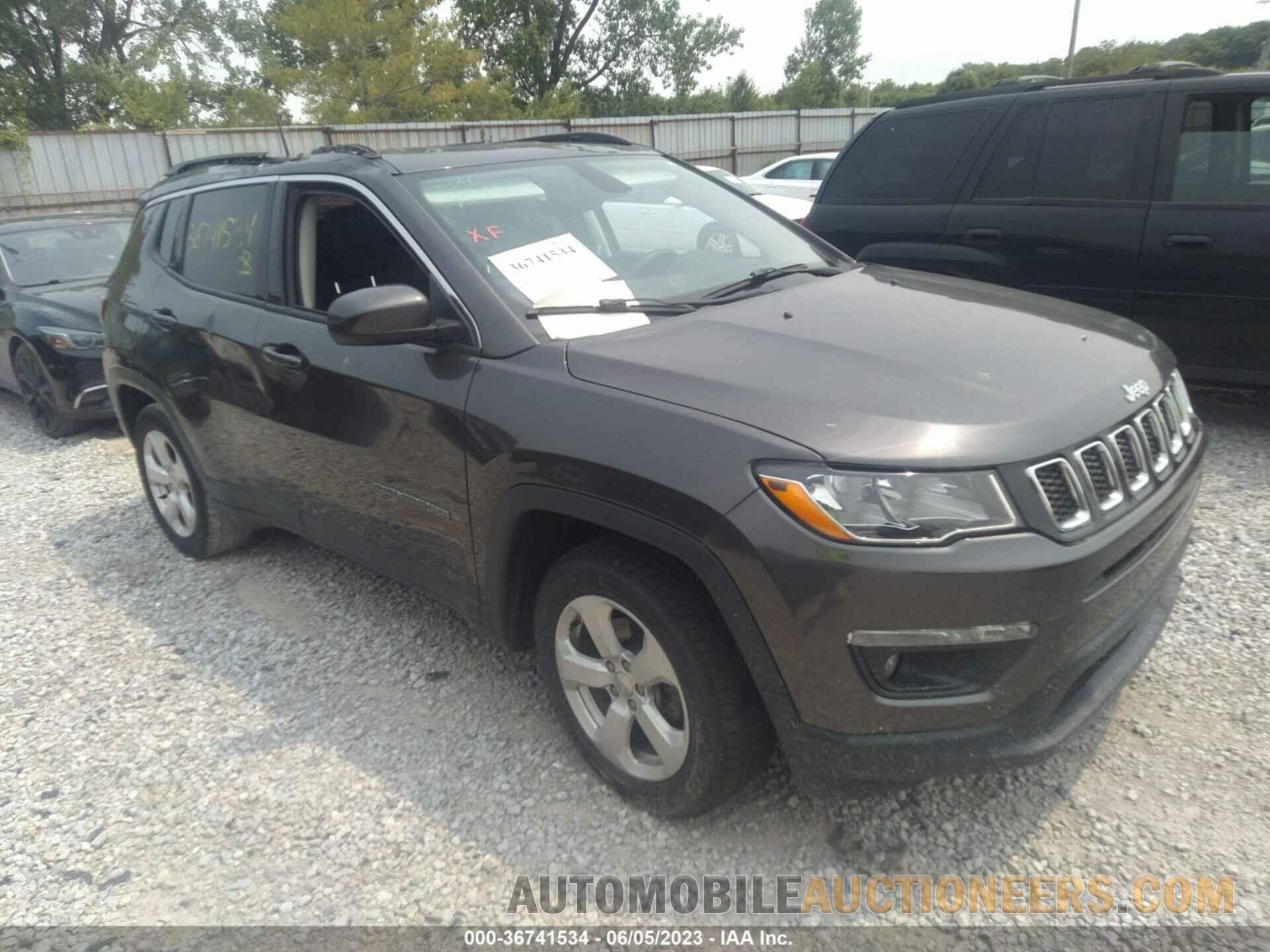 3C4NJCBB2JT344288 JEEP COMPASS 2018