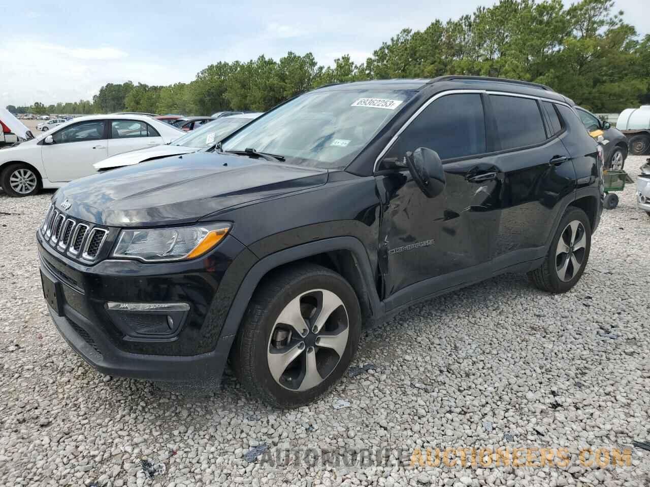 3C4NJCBB2JT344307 JEEP COMPASS 2018