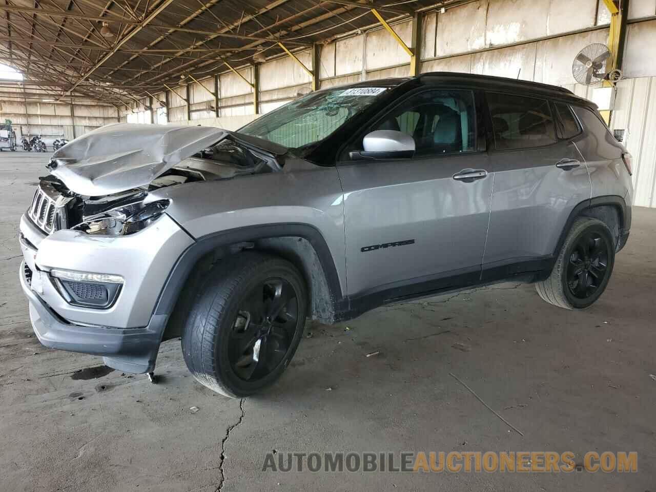 3C4NJCBB2JT407213 JEEP COMPASS 2018