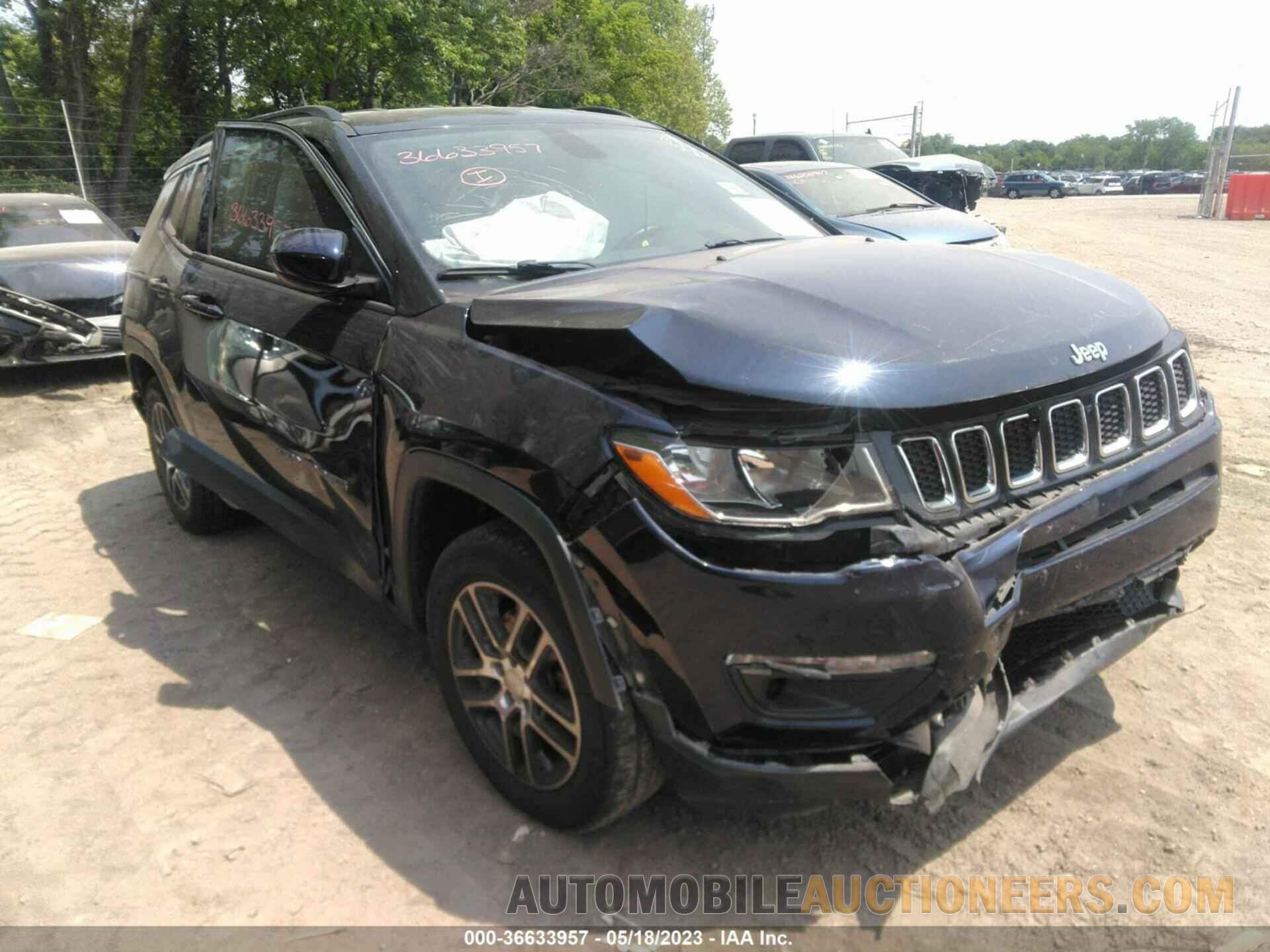 3C4NJCBB2JT414291 JEEP COMPASS 2018