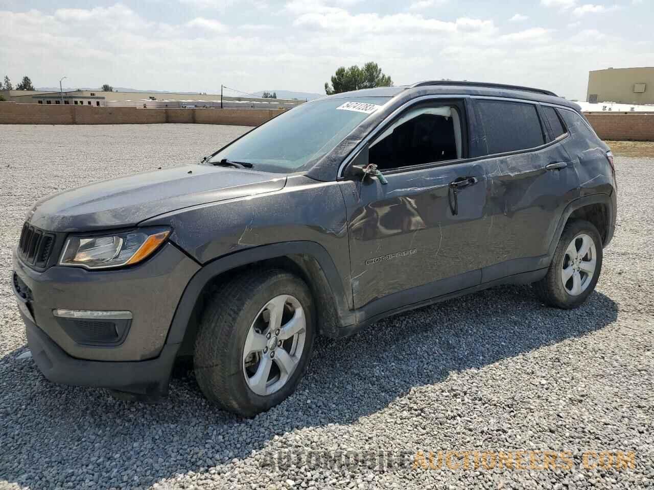 3C4NJCBB2JT466701 JEEP COMPASS 2018