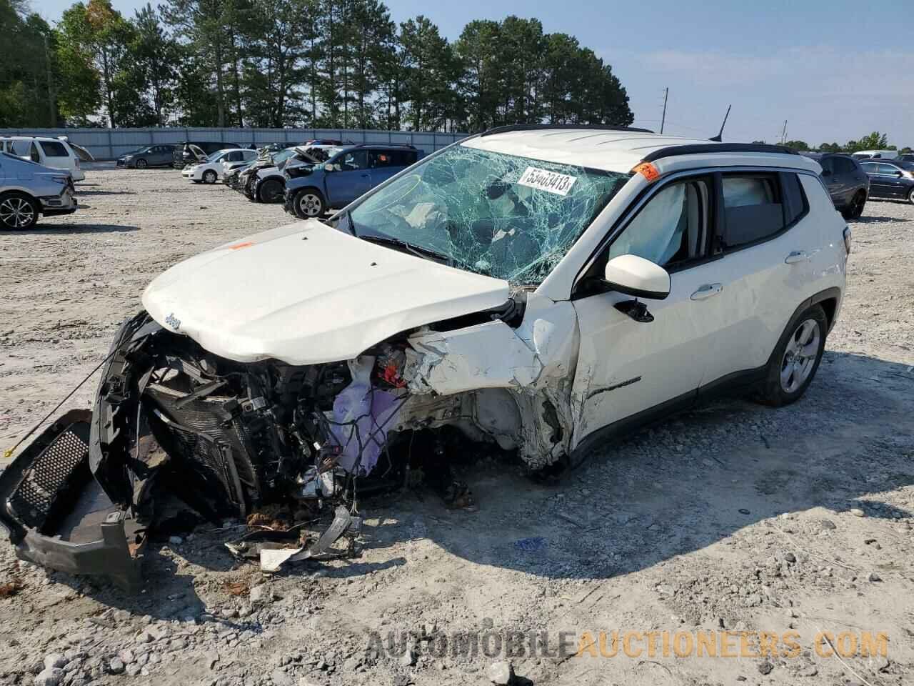 3C4NJCBB2JT468867 JEEP COMPASS 2018