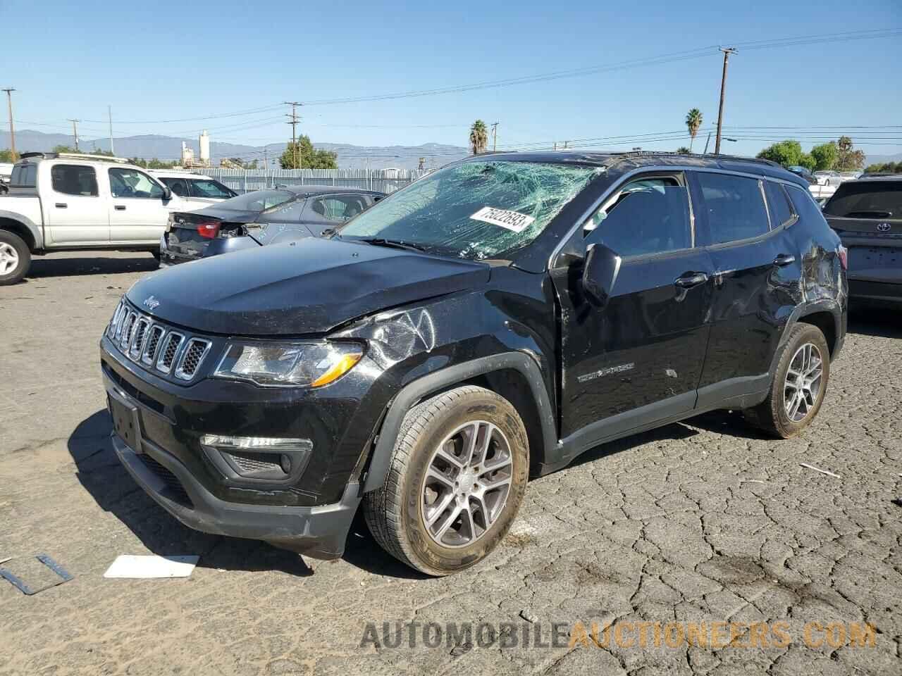 3C4NJCBB2JT489654 JEEP COMPASS 2018