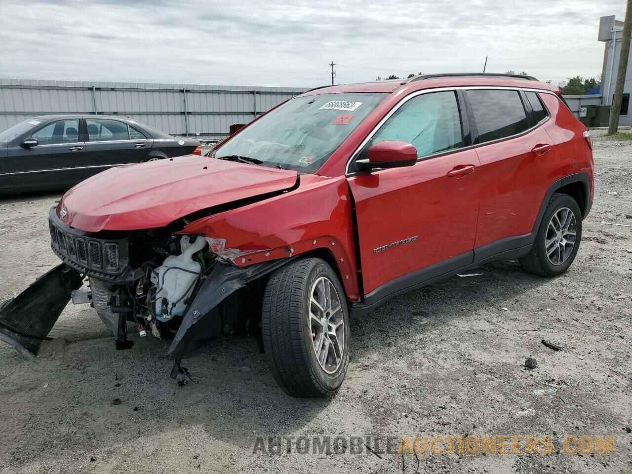 3C4NJCBB2JT495227 JEEP COMPASS 2018