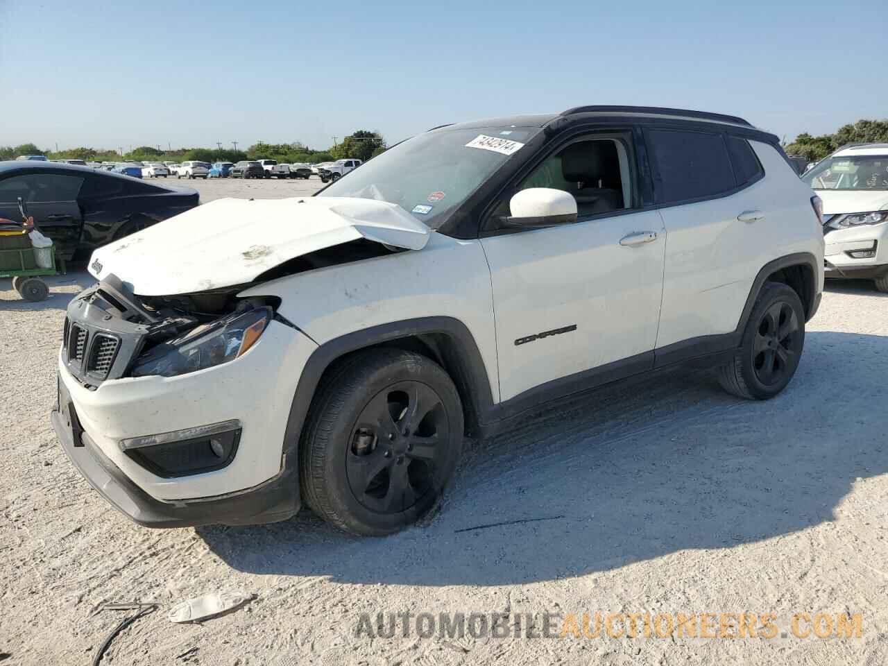 3C4NJCBB2JT499830 JEEP COMPASS 2018