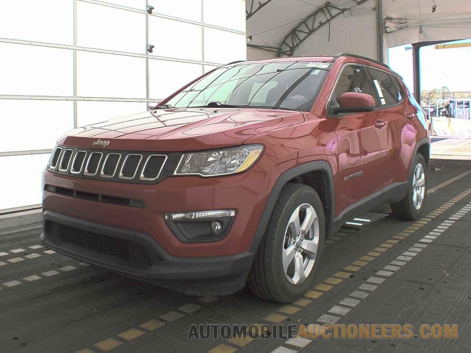 3C4NJCBB2JT500569 Jeep Compass 2018