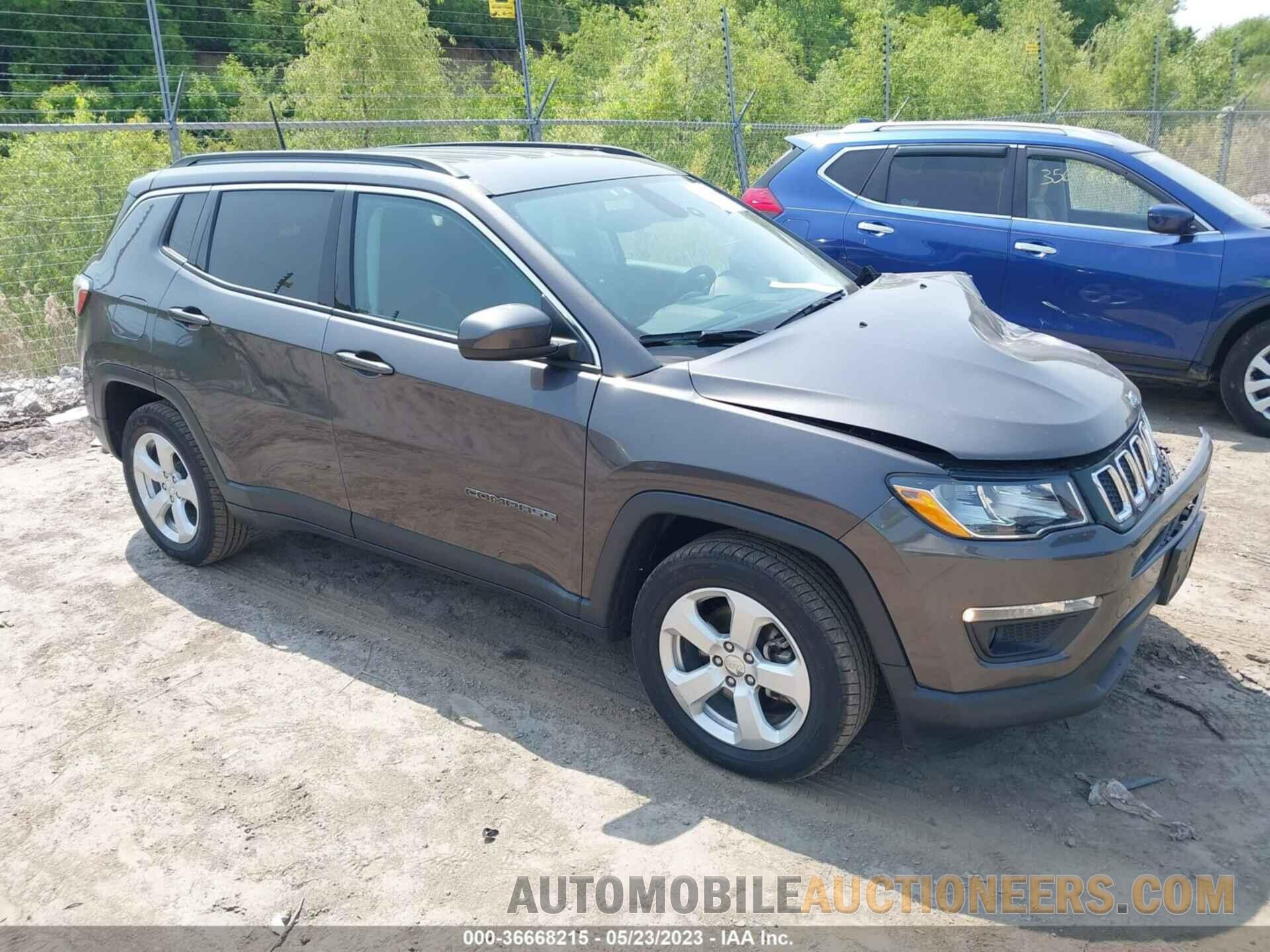 3C4NJCBB2JT501897 JEEP COMPASS 2018