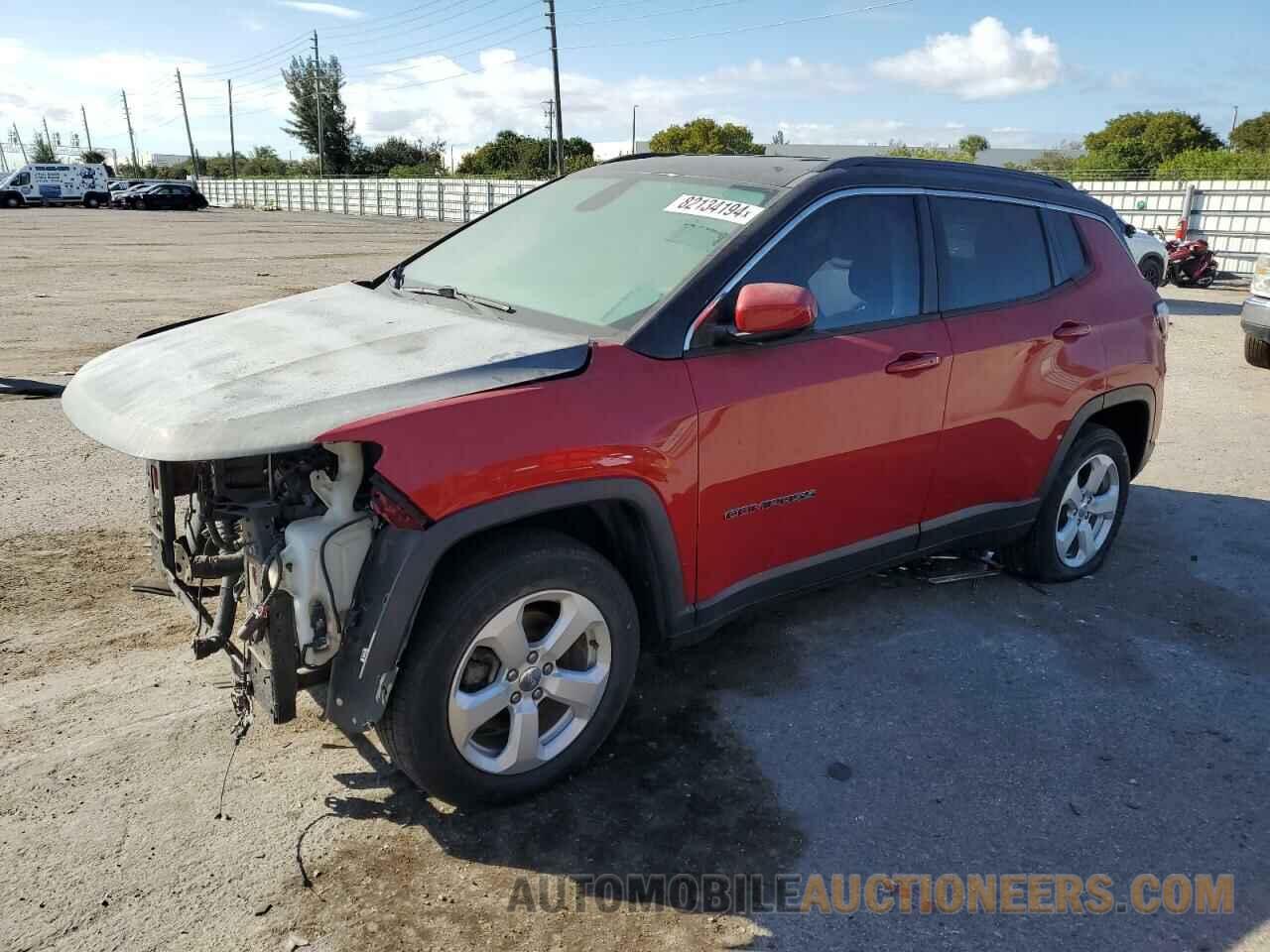 3C4NJCBB2JT502838 JEEP COMPASS 2018